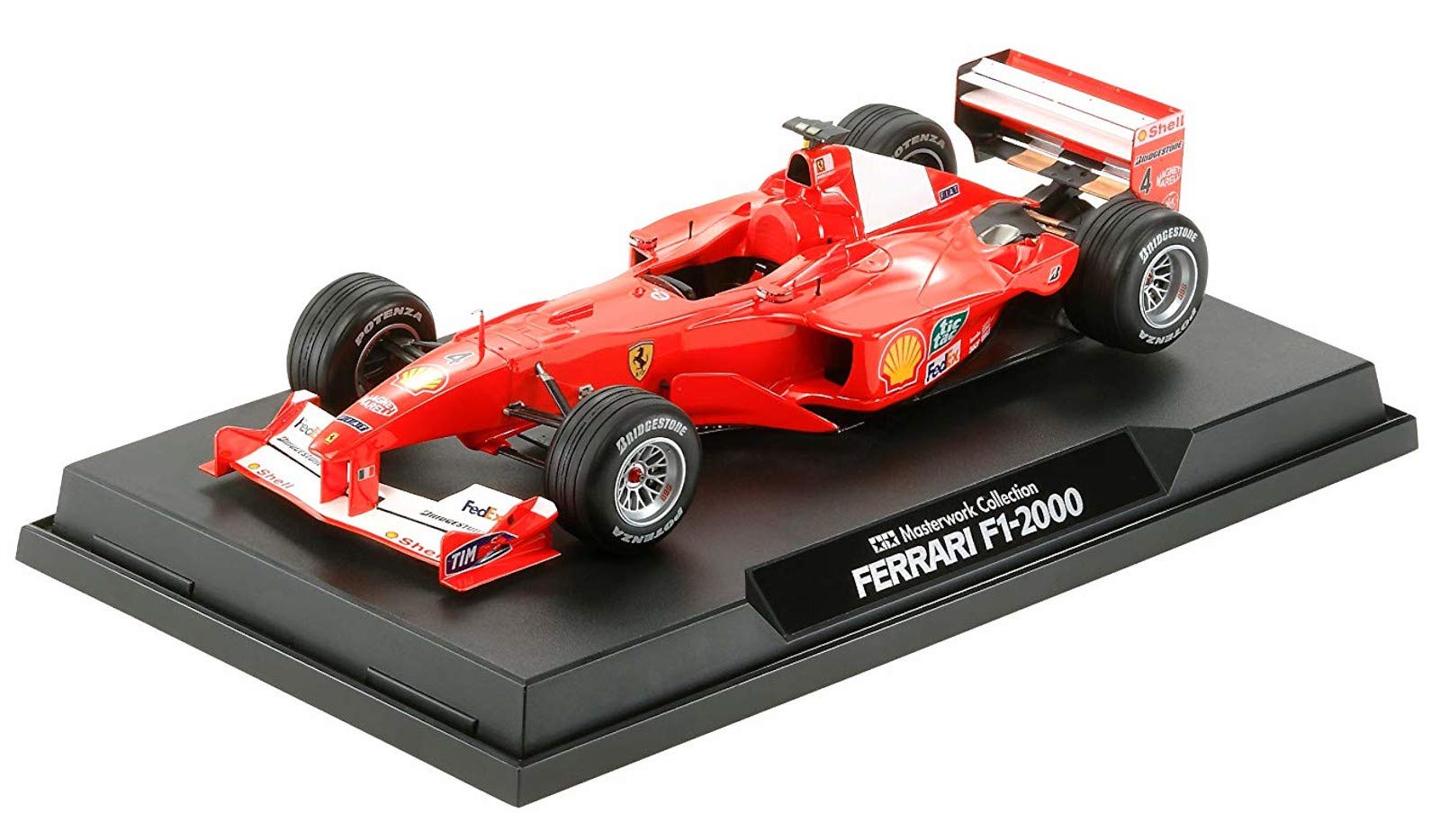 Amazon | タミヤ 1/20 マスターワークコレクション No.113 フェラーリ