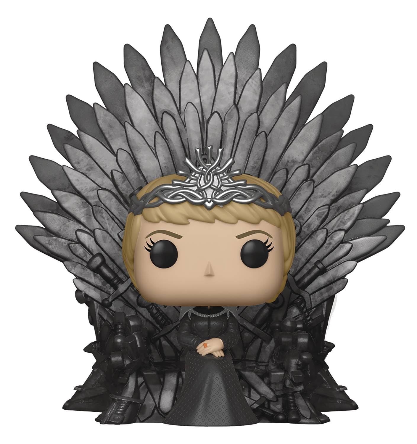Amazon.com: Funko POP! Deluxe: Game 0: Cersei Lannister Sitting on