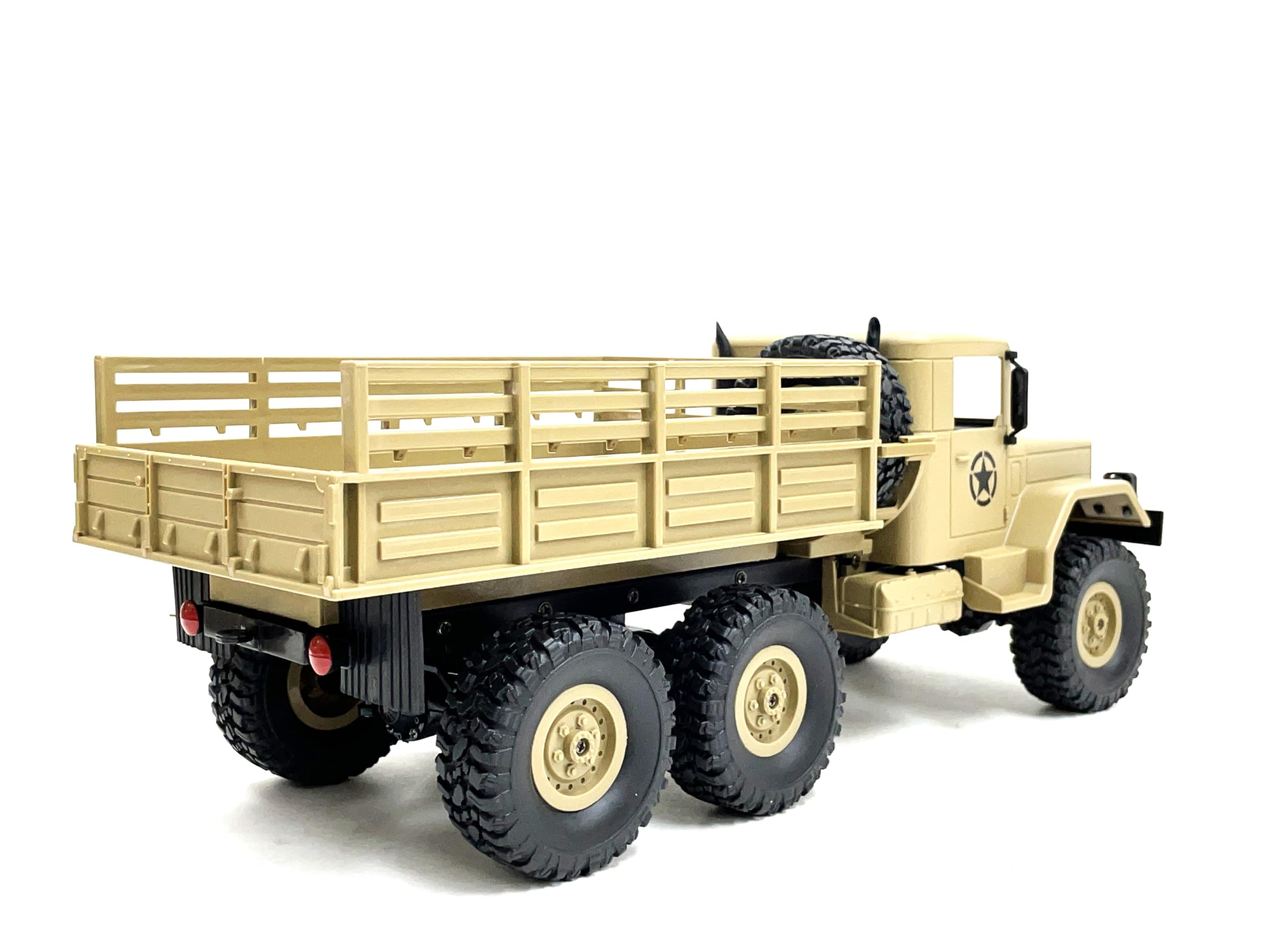 Amazon.co.jp: WPL B-16 2.4GHz 1/16 6WD RTR ミリタリートラック