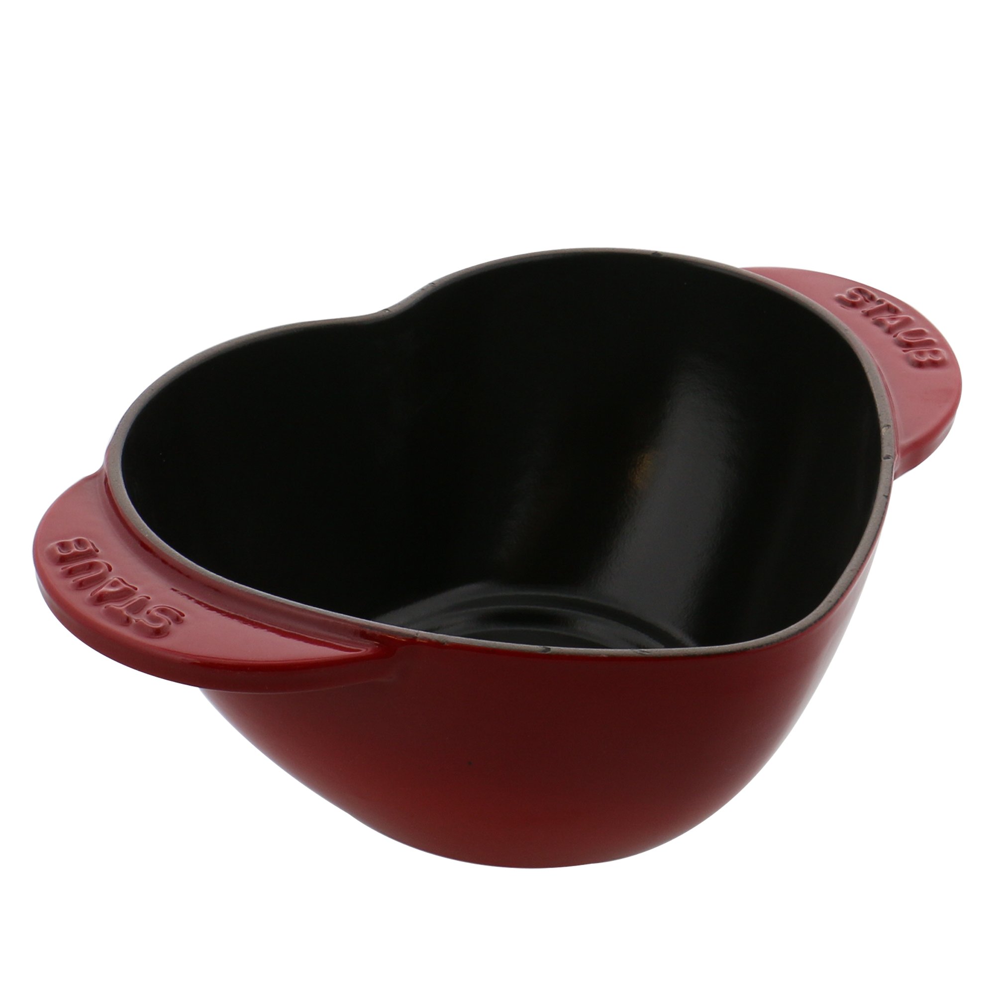 Amazon.com: STAUB Cast Iron Dutch Oven 1.75-qt Heart Cocotte, Made