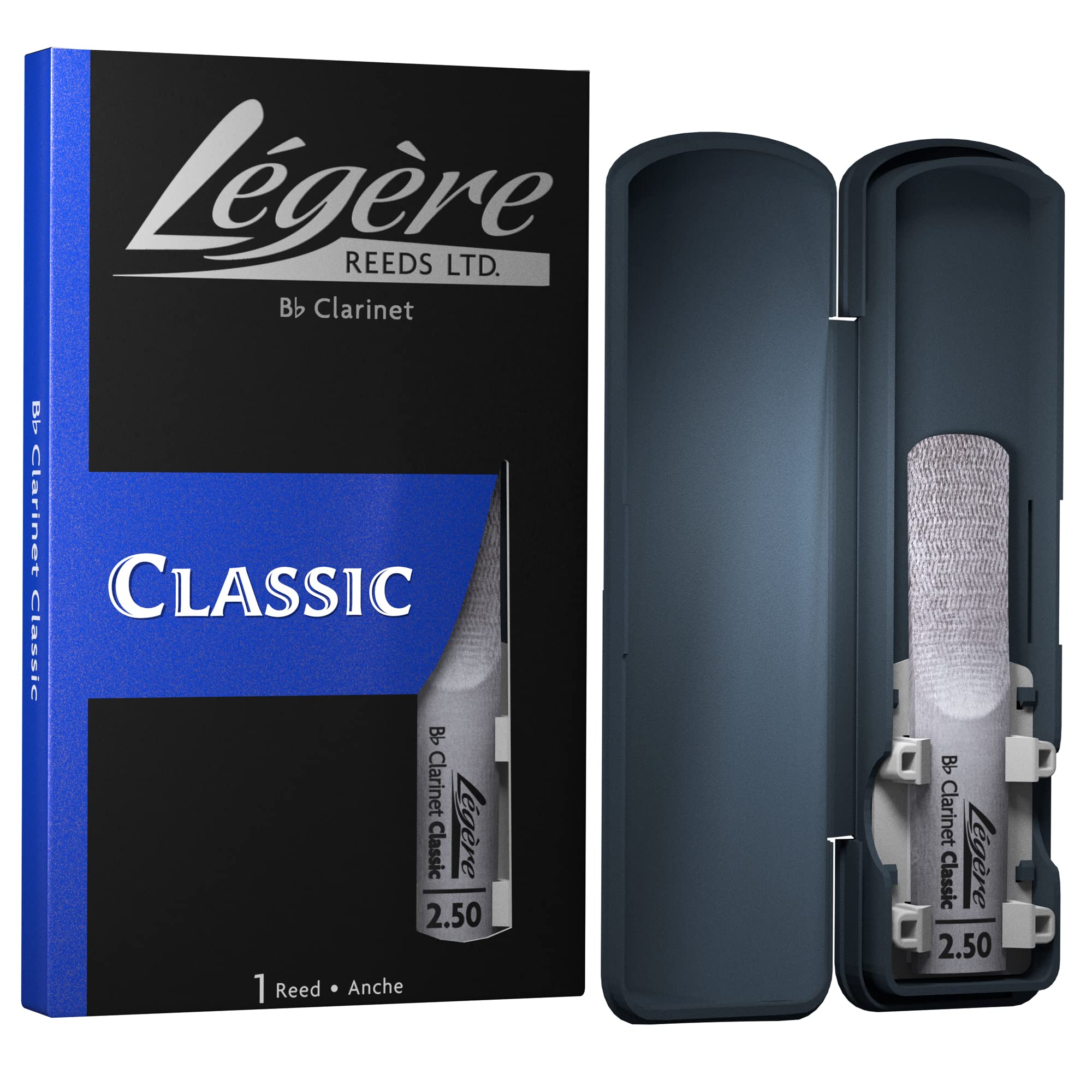 Amazon.com: Légère Reeds - Bb Clarinet Reed, Classic, Strength