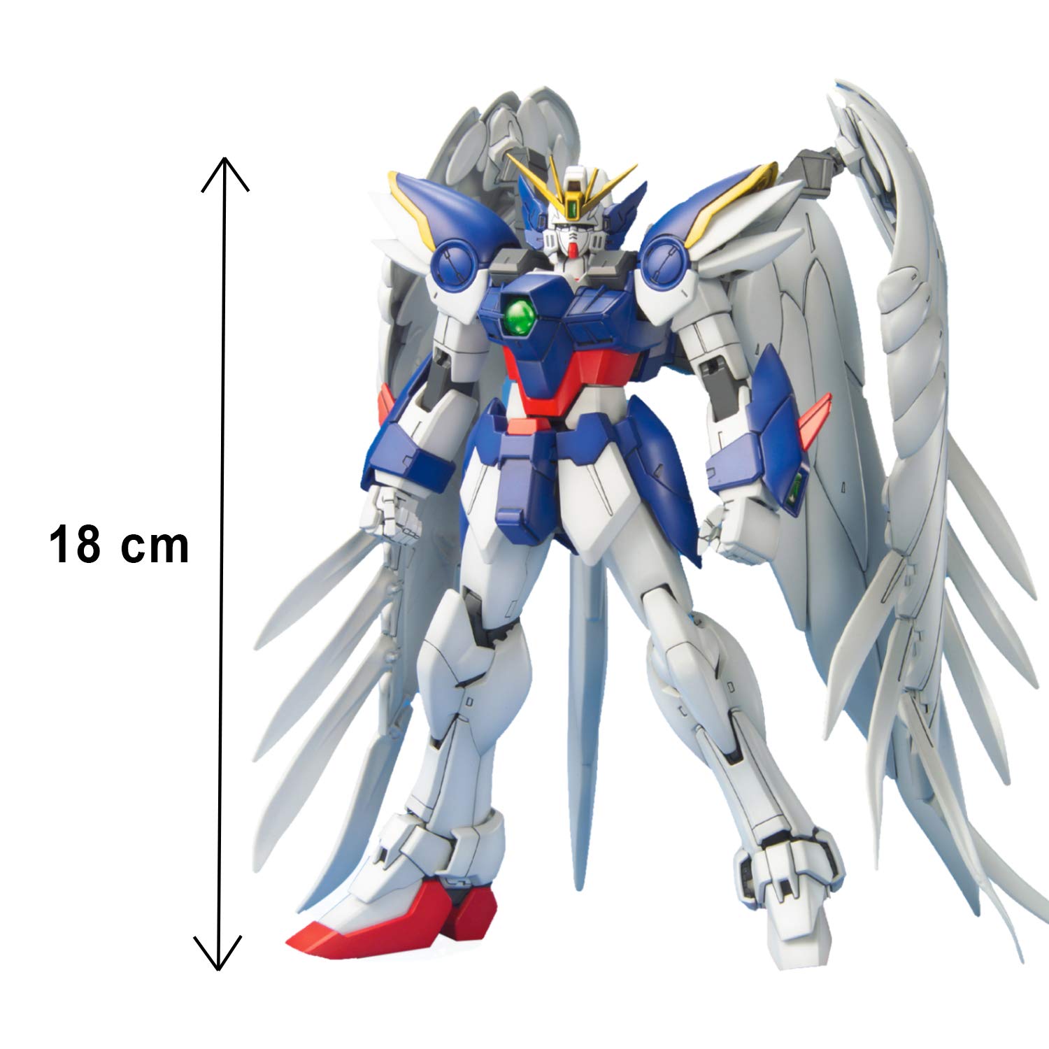 Amazon | MG 1/100 ウィングガンダム ゼロカスタム (エンドレスワルツ