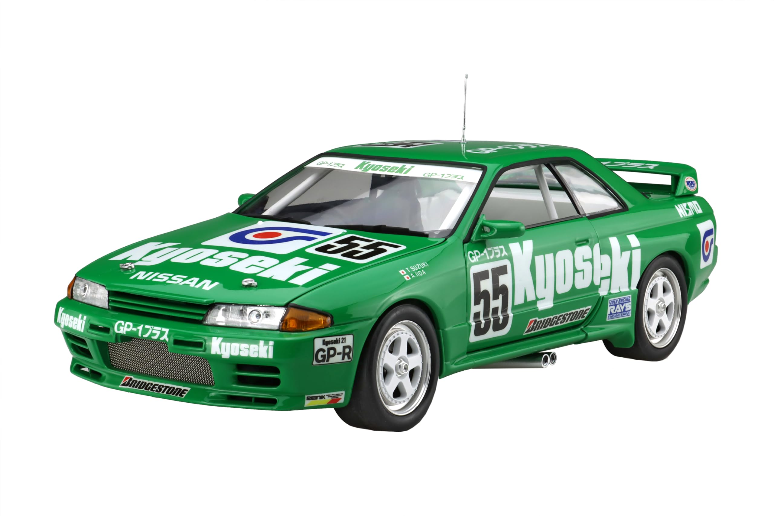 Amazon.co.jp: 1/12 AXES Series No.7 Nippon Mineral Cost SKYLINE GP