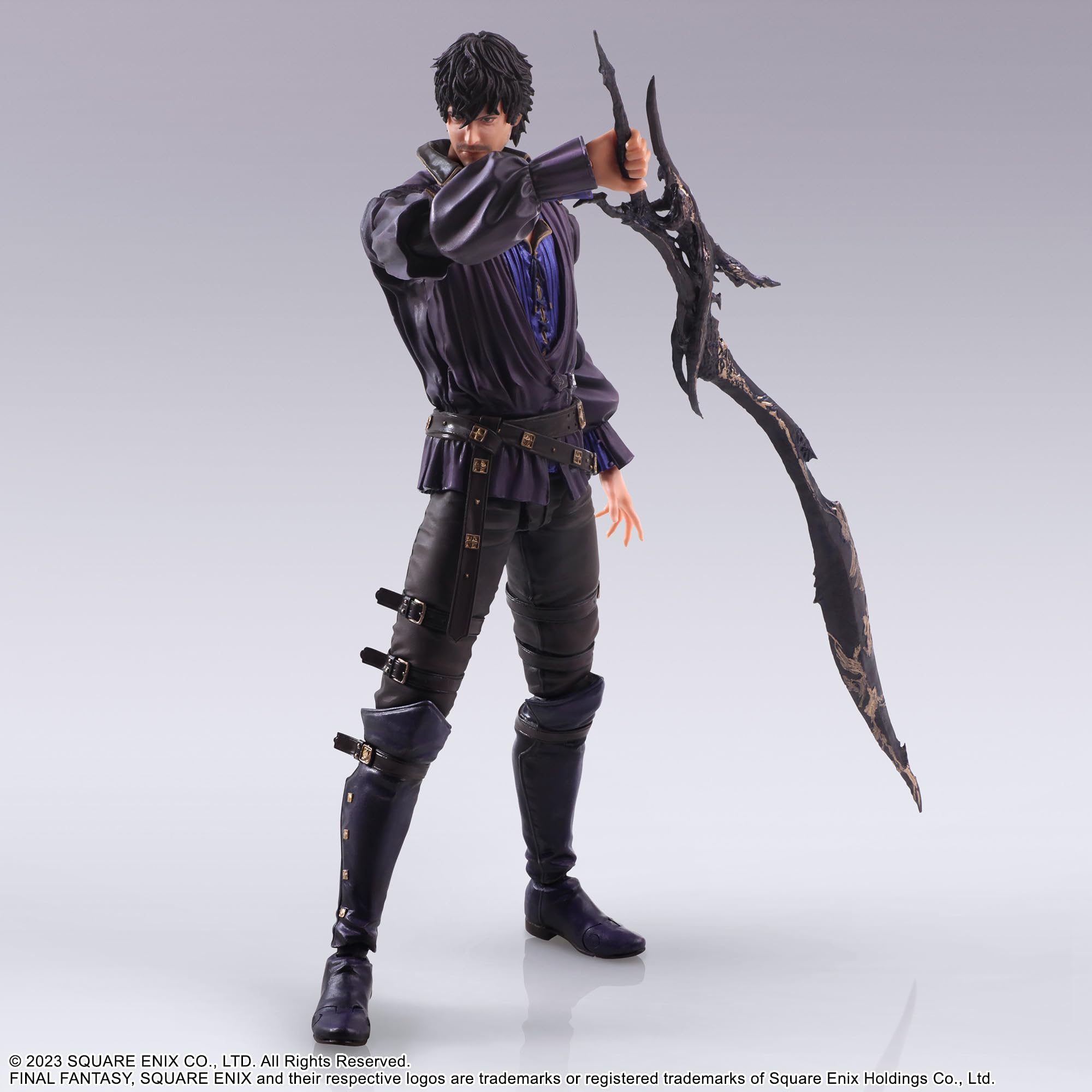 Amazon | ファイナルファンタジーXVI ブリングアーツ PVC製 塗装済み