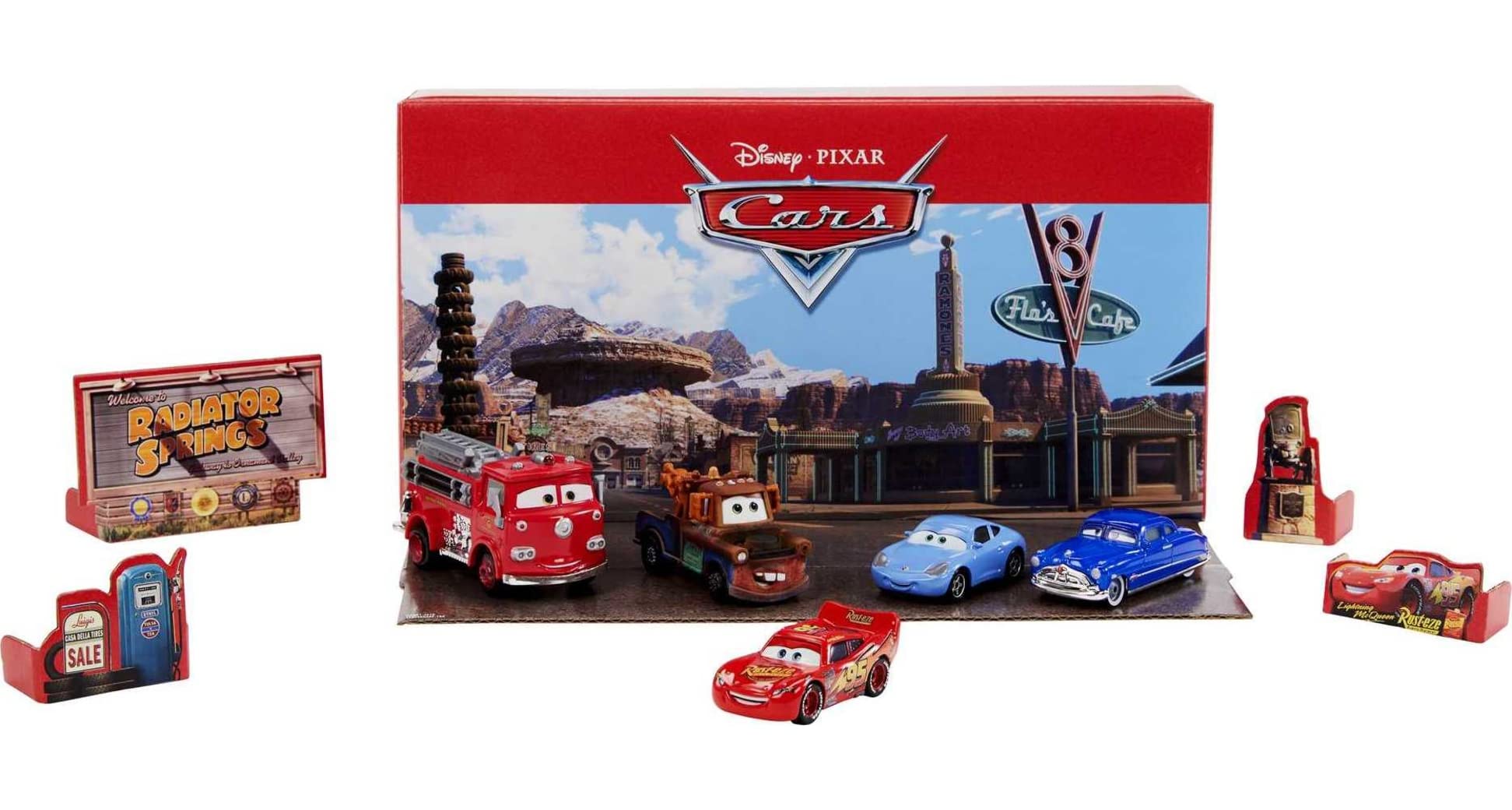 Amazon.co.jp: MATTEL 1:55スケール ディズニー ピクサー カーズ