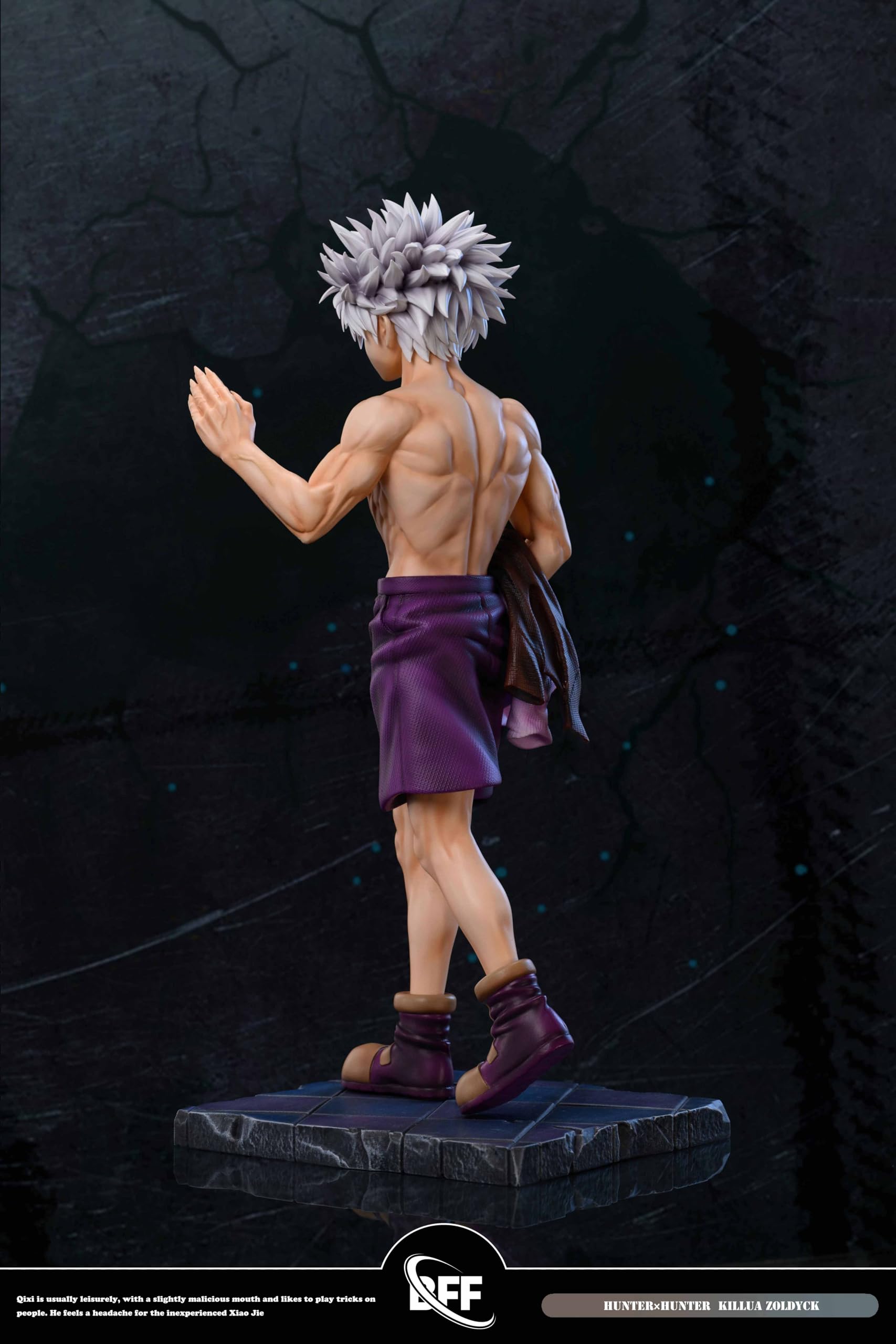 Amazon.co.jp: キルア・ゾルディック フィギュア 1/6スケール 塗装済み