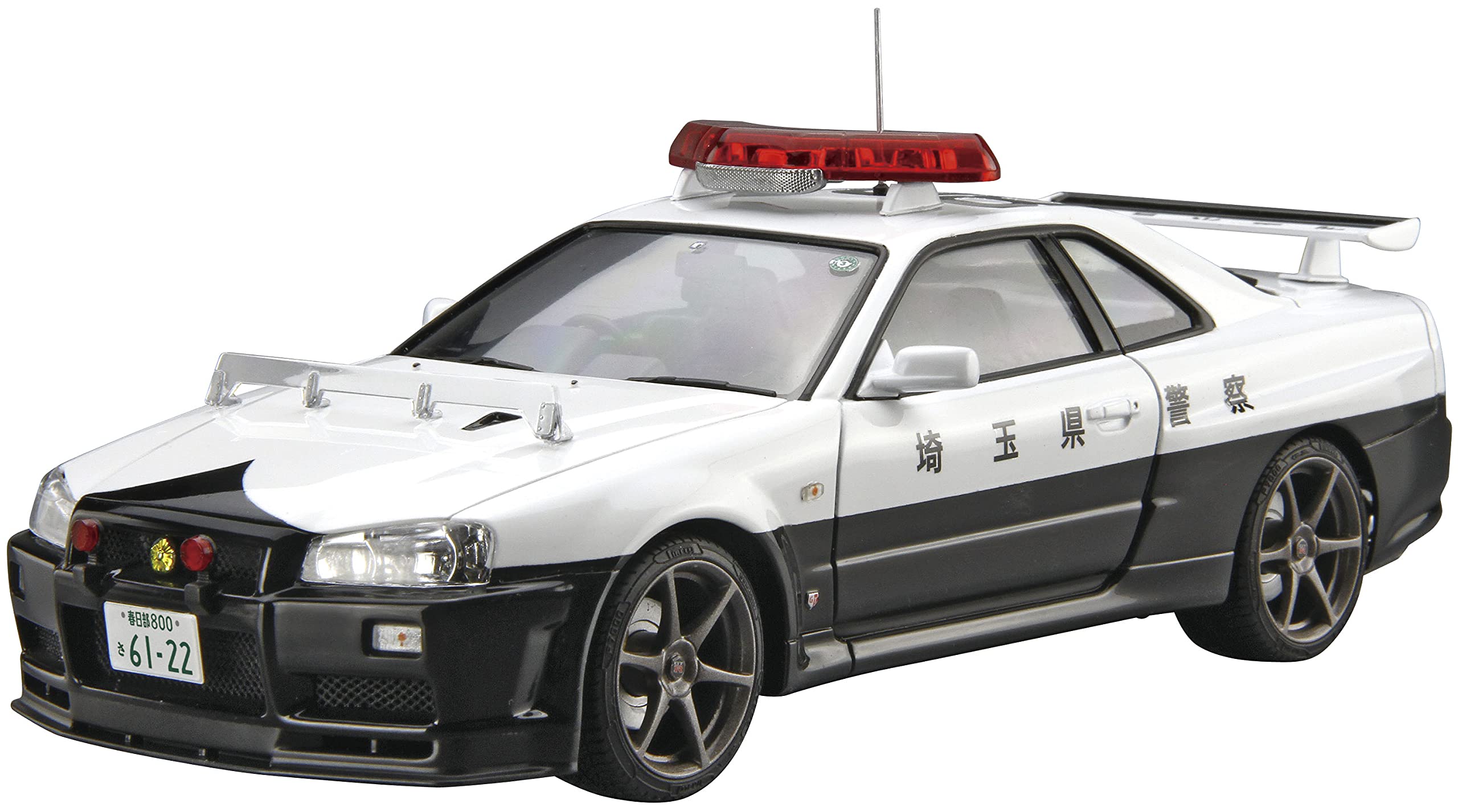 Amazon | 青島文化教材社 1/24 ザ・パトロールカーシリーズ No.1