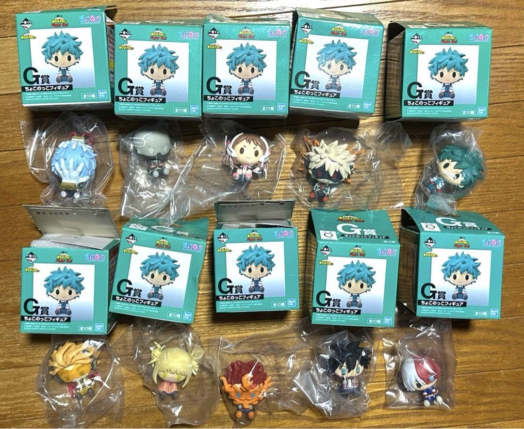 Amazon.co.jp: 僕のヒーローアカデミア ヒロアカ 一番くじ ちょこのっ
