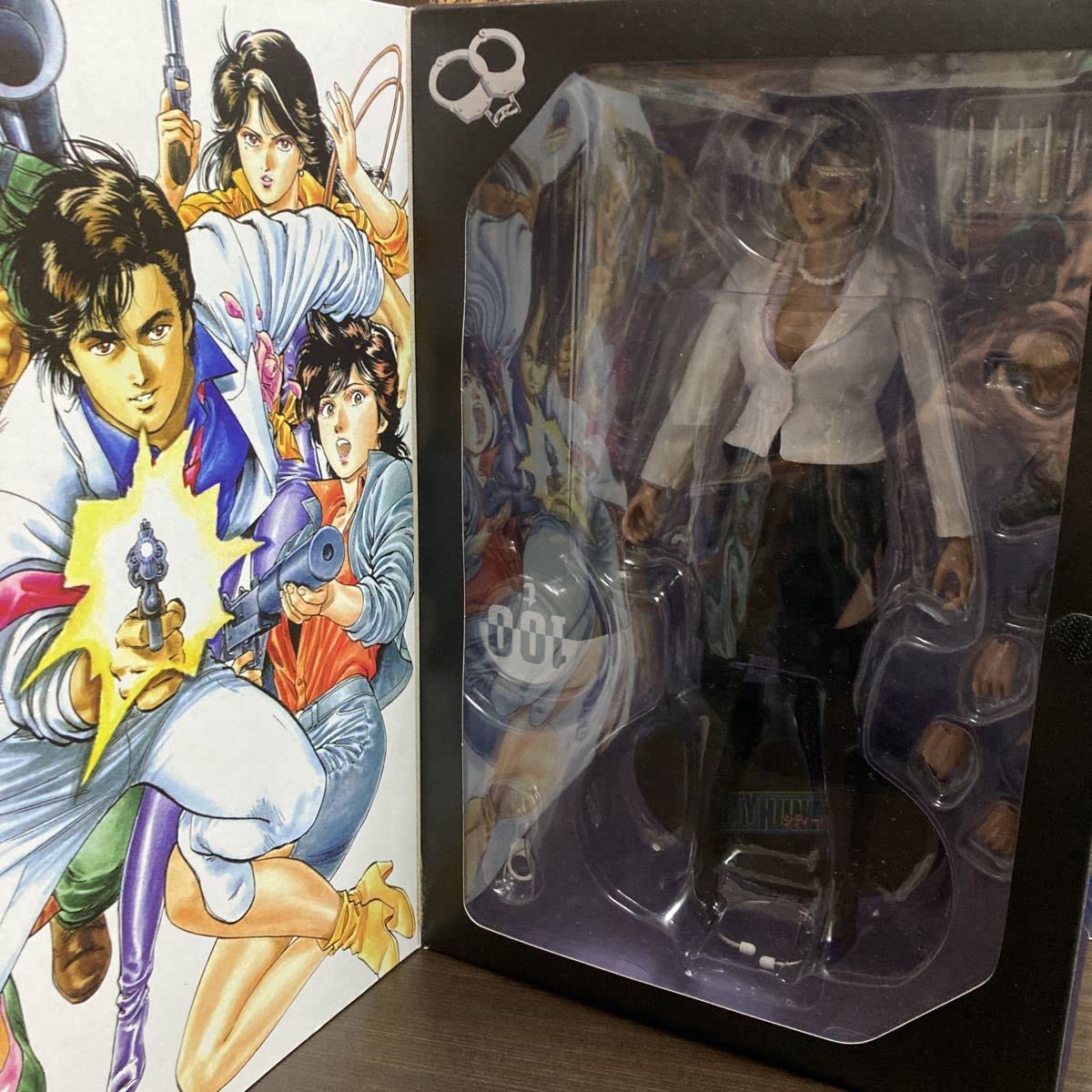Amazon | itroo フィギア シティーハンター CITY HUNTER 1/6スケール
