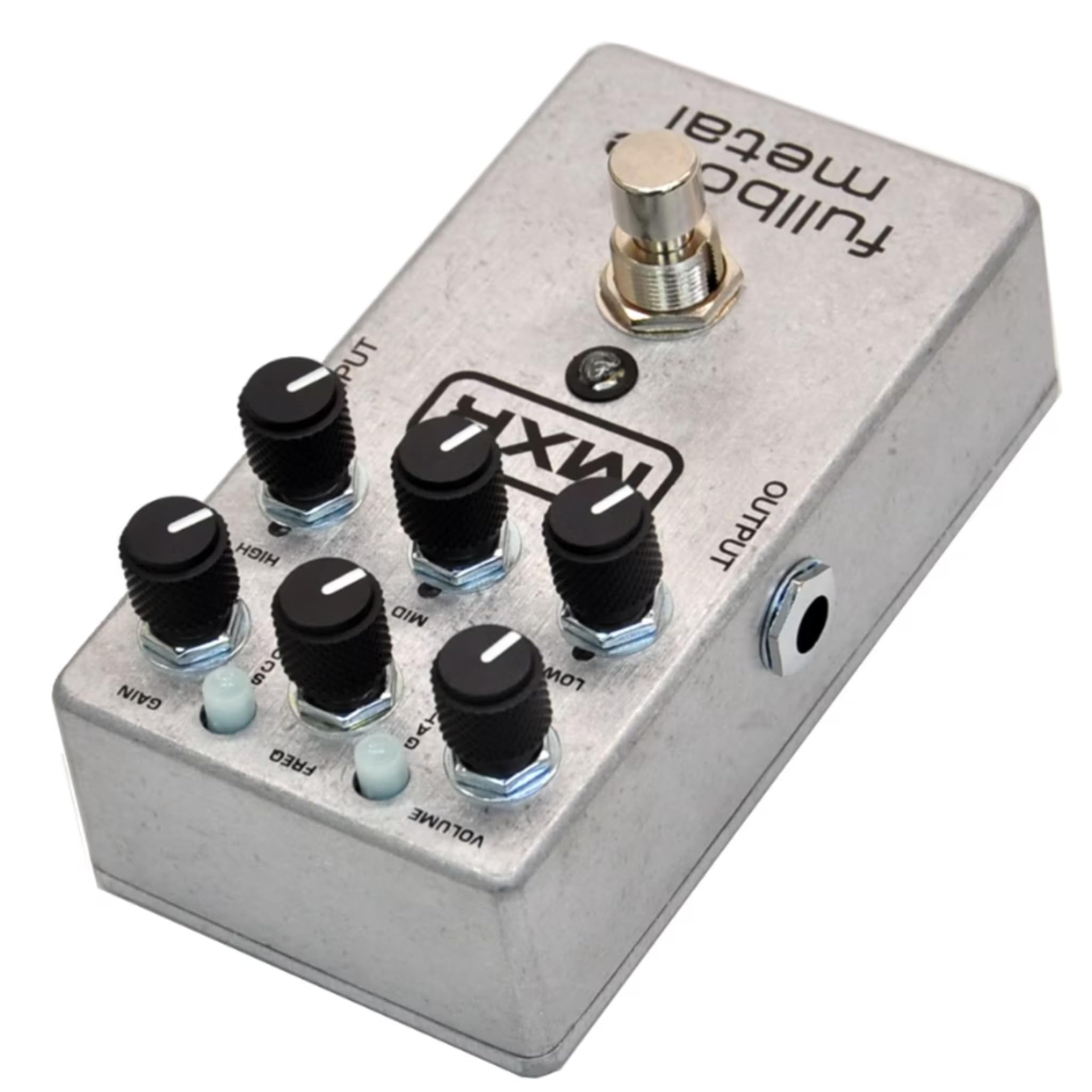 Amazon | MXR M116 FULLBORE METAL | ディストーション・オーバー