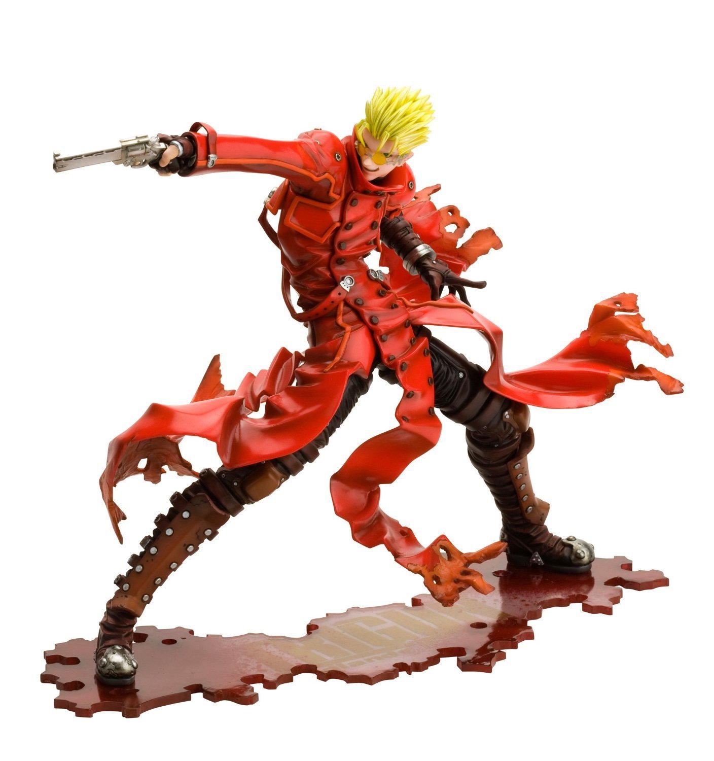 Amazon.com: Kotobukiya - Trigun Badlands Rumble statuette PVC