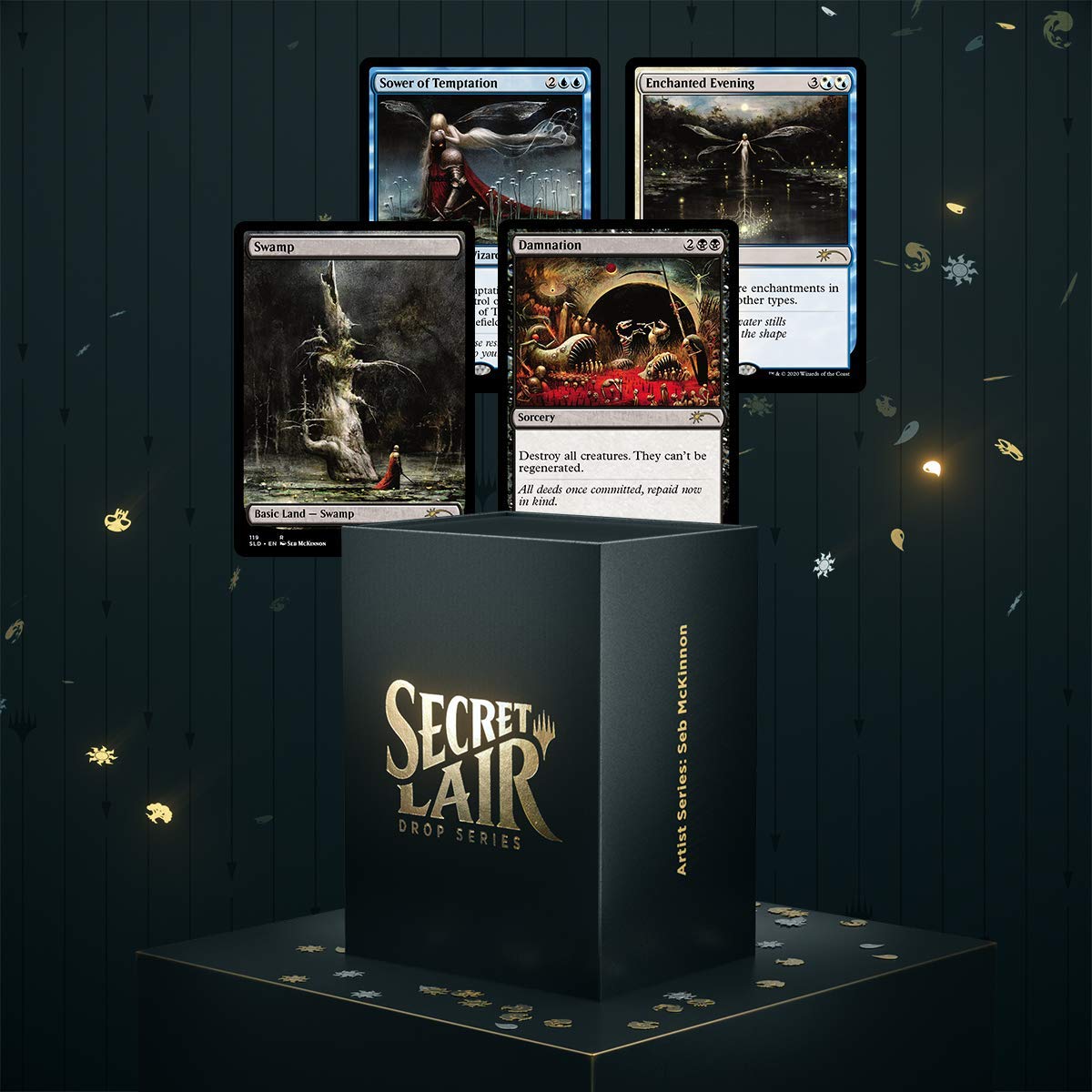 Amazon.com: Magic TCG The Gathering Secret Lair: MTG Secretversary