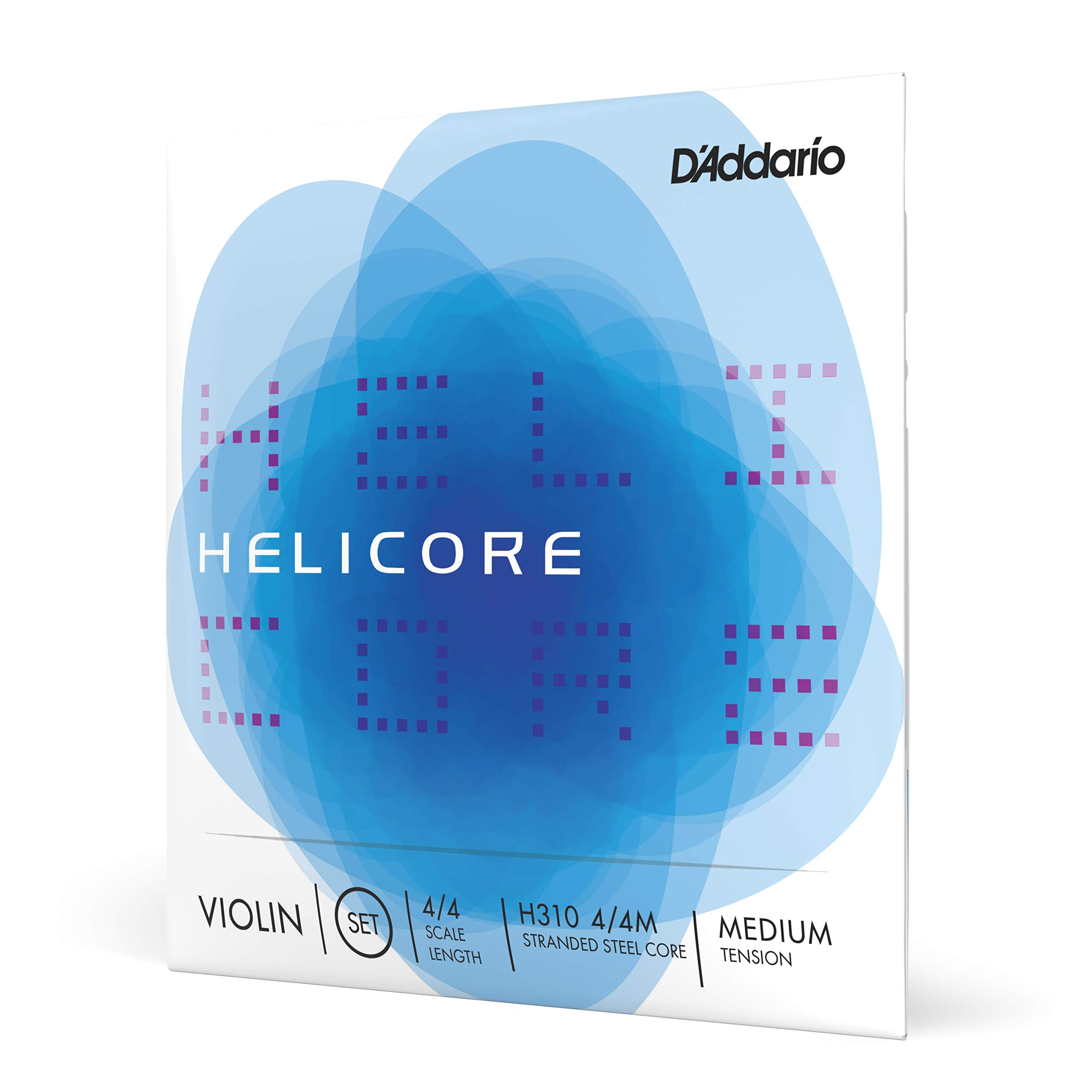 Amazon.com: D'Addario Helicore 4/4 Size Violin Strings Set with