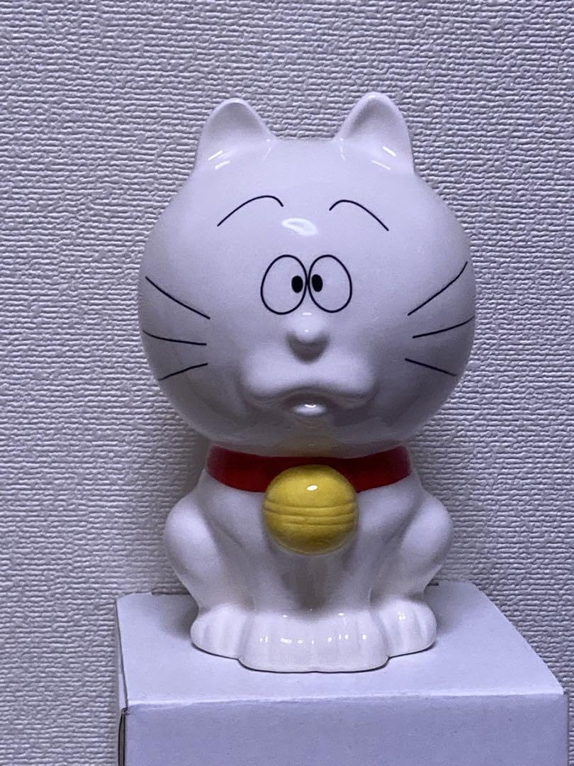Amazon.co.jp: 日本製サザエさん展 アニメ50周年 タマ 陶器 貯金箱