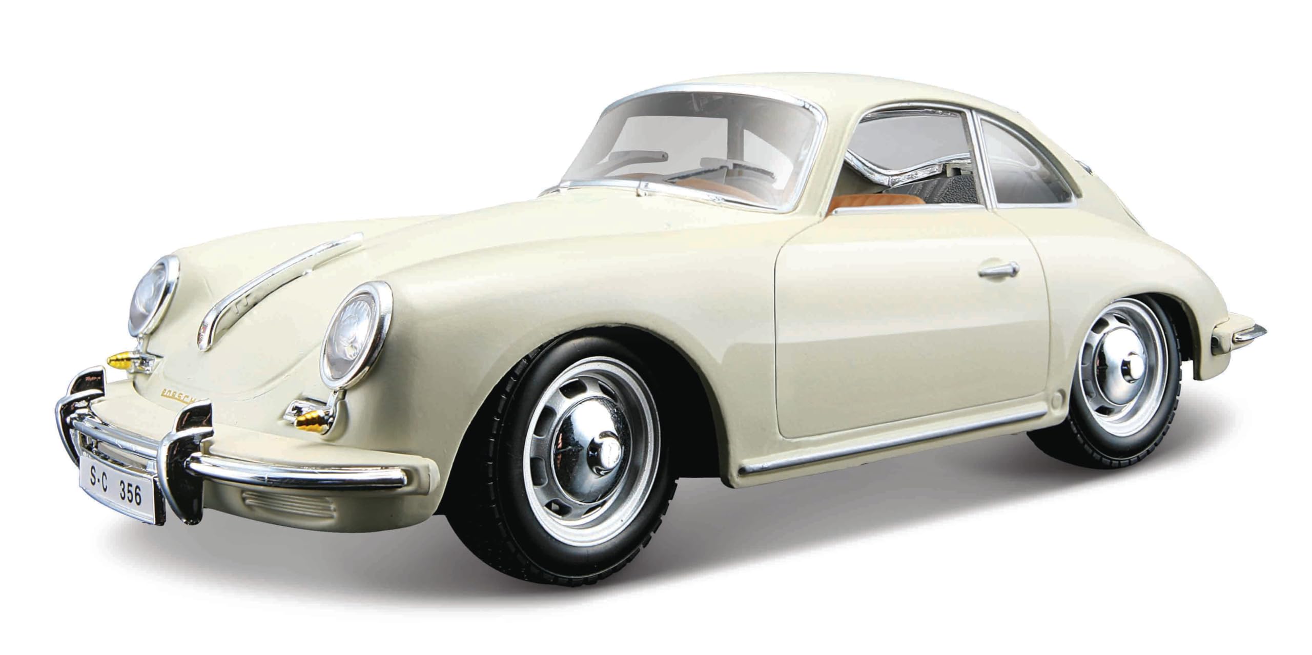 Amazon | Bburago（ブラーゴ） 1/24 ポルシェ 356B クーペ 1961