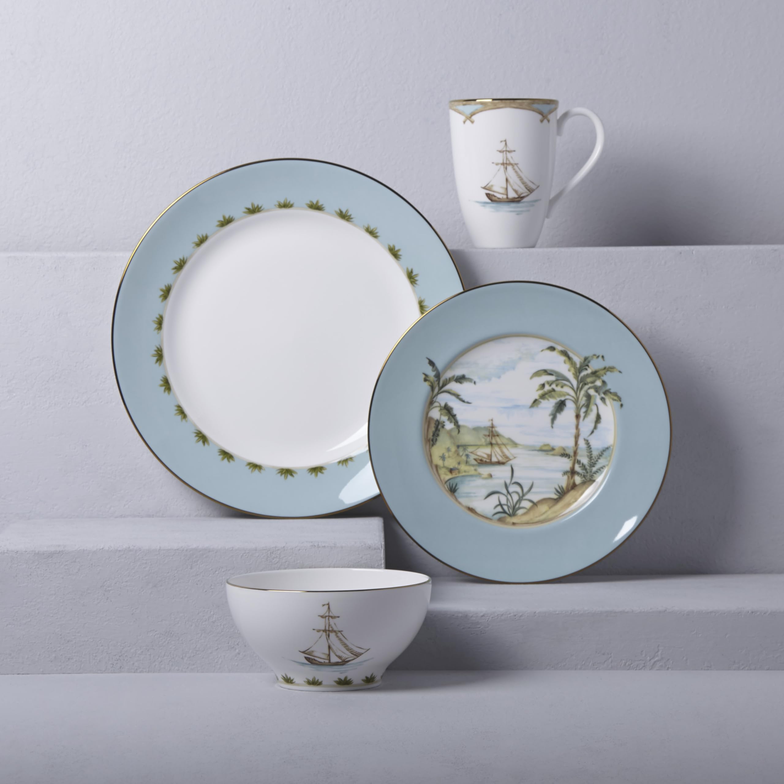 Amazon.com | Lenox Colonial Tradewind British Dinner Plate
