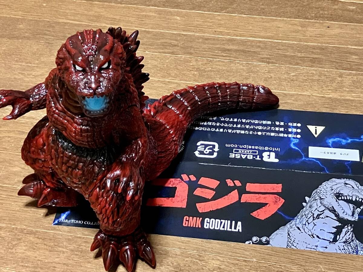Amazon.co.jp: T-BASE ゴジラ 2001 赤黒 GMK ゴジラ Frog Tree CORE
