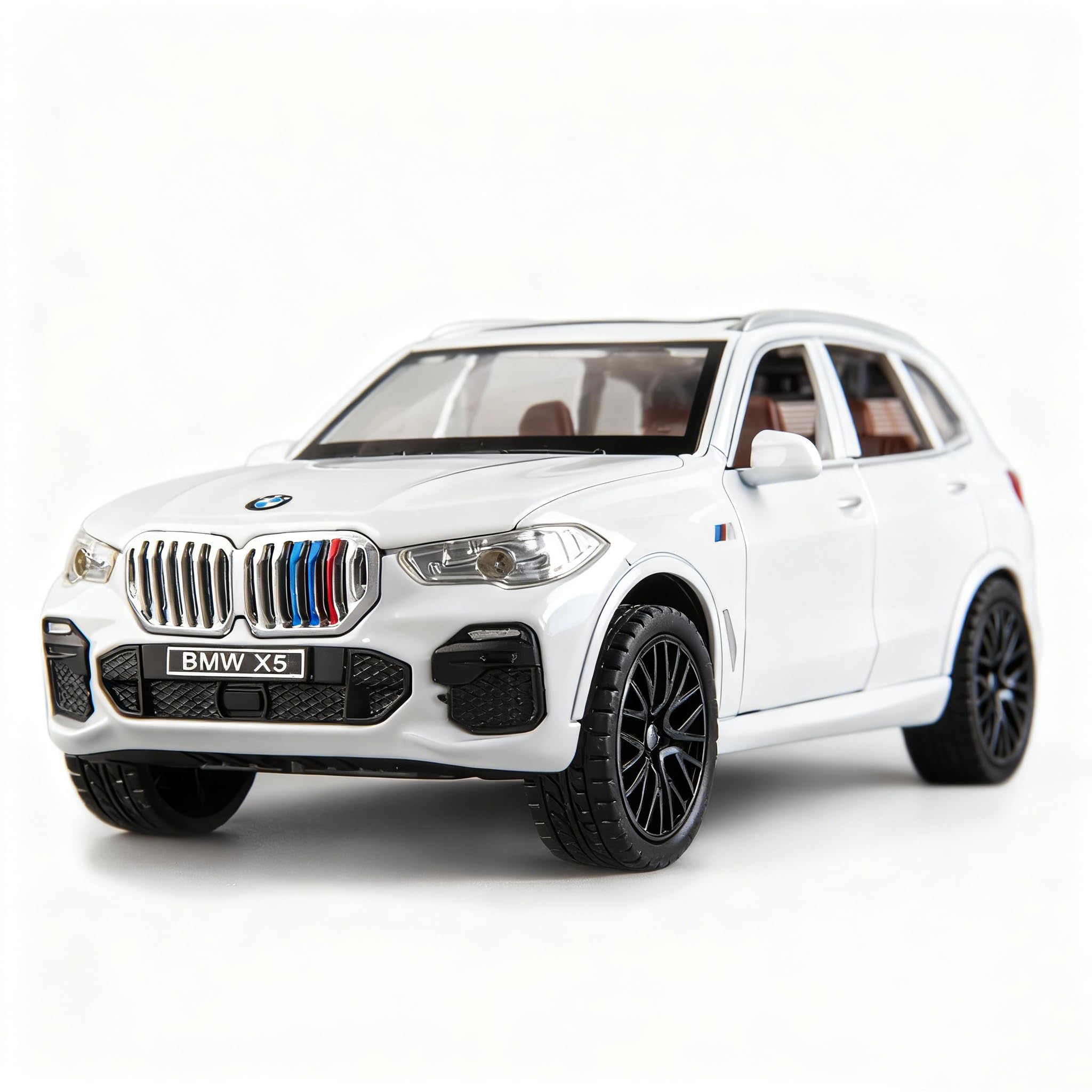 Amazon.com: BDTCTK 1:32 Comapatible for X5 SUV Model Car Toy, Zinc
