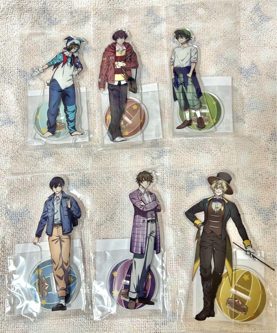 Amazon.co.jp: ワイテルズ ddc アクスタ 6人セット まとめ売り FA