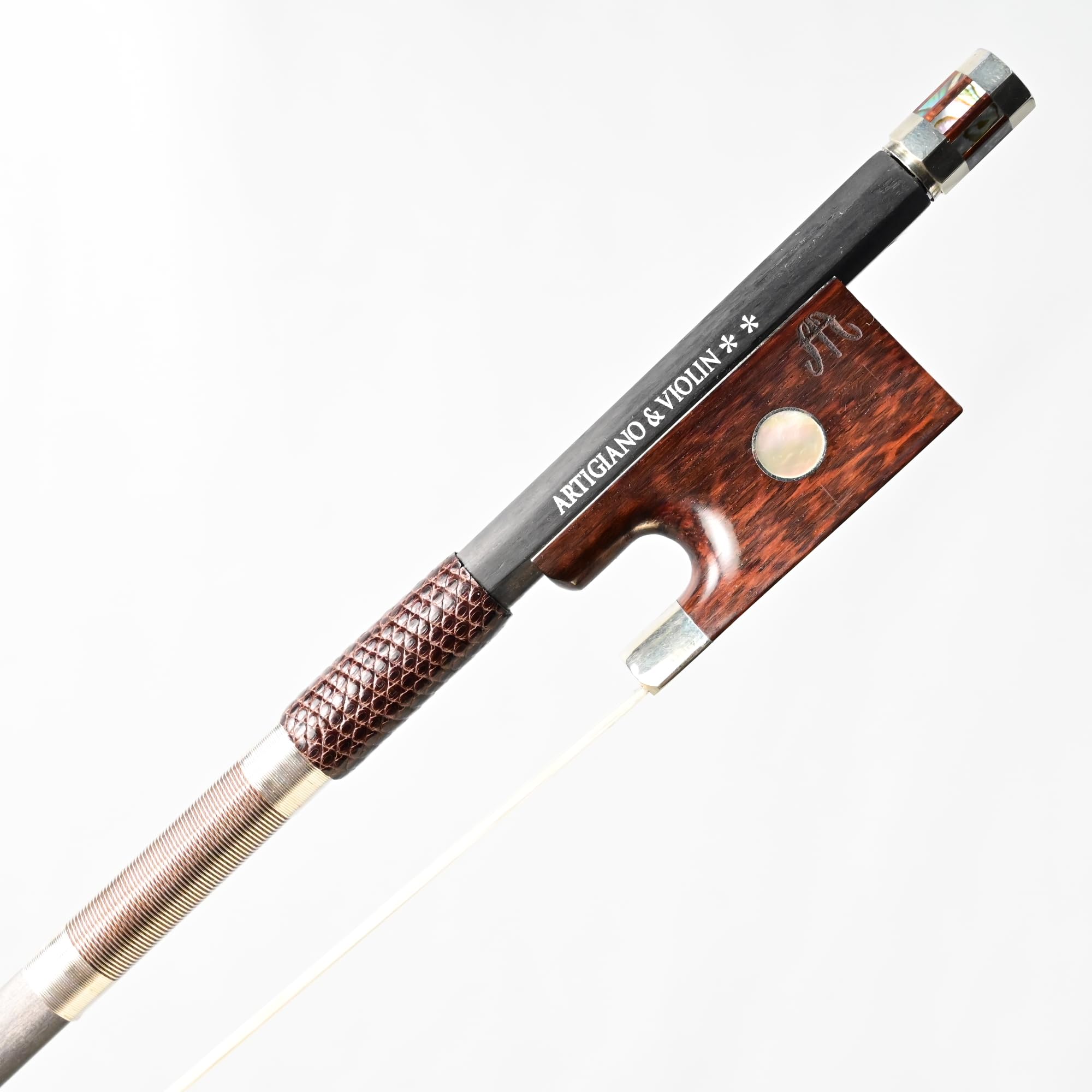 Amazon | ARTIGIANO&VIOLIN ドライカーボン バイオリン弓 AD-501 | 弓