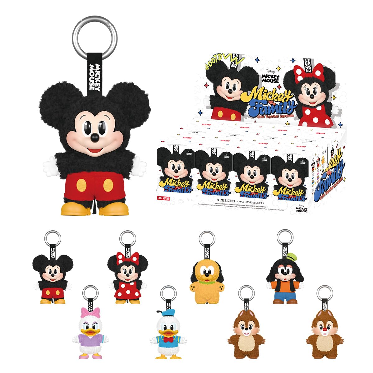 Amazon | POP MART DISNEY ミッキーファミリー キュート トゥギャザー