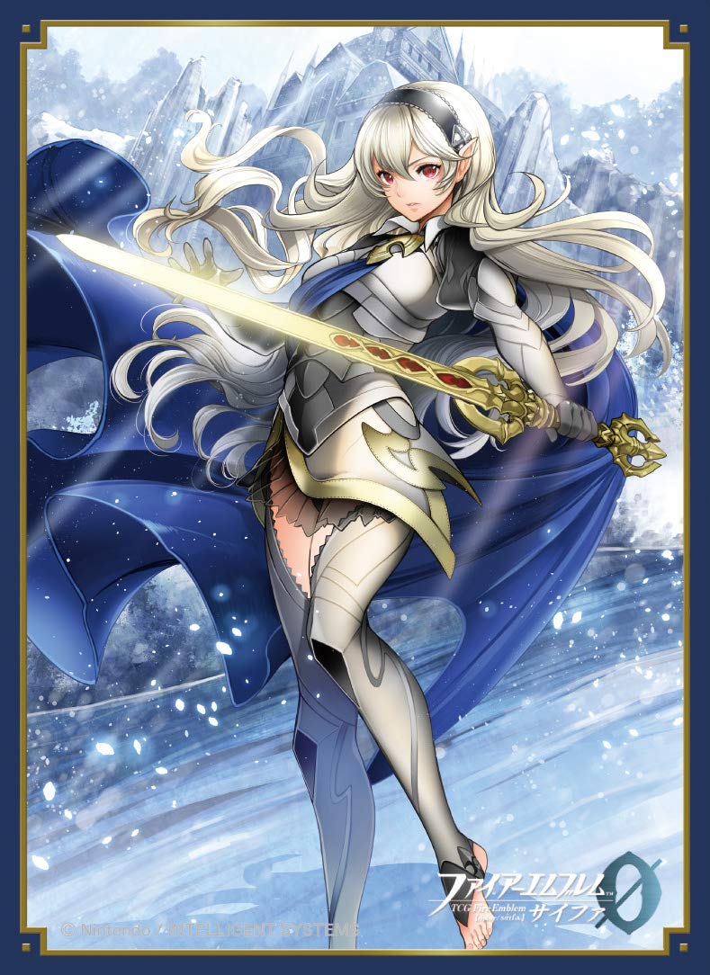 Amazon | ファイアーエムブレム0(サイファ) マットカードスリーブ