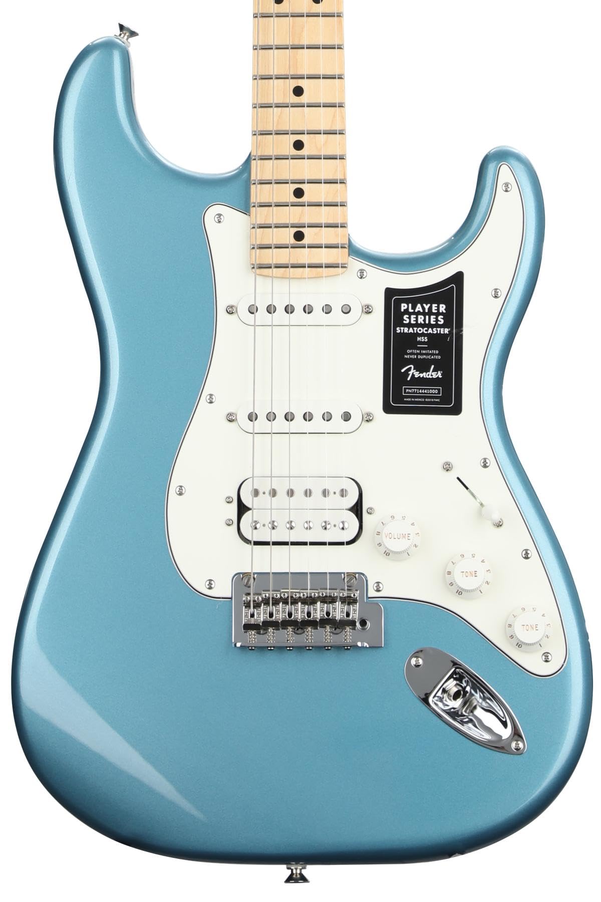Amazon | Fender エレキギター Player Stratocaster® HSS, Maple