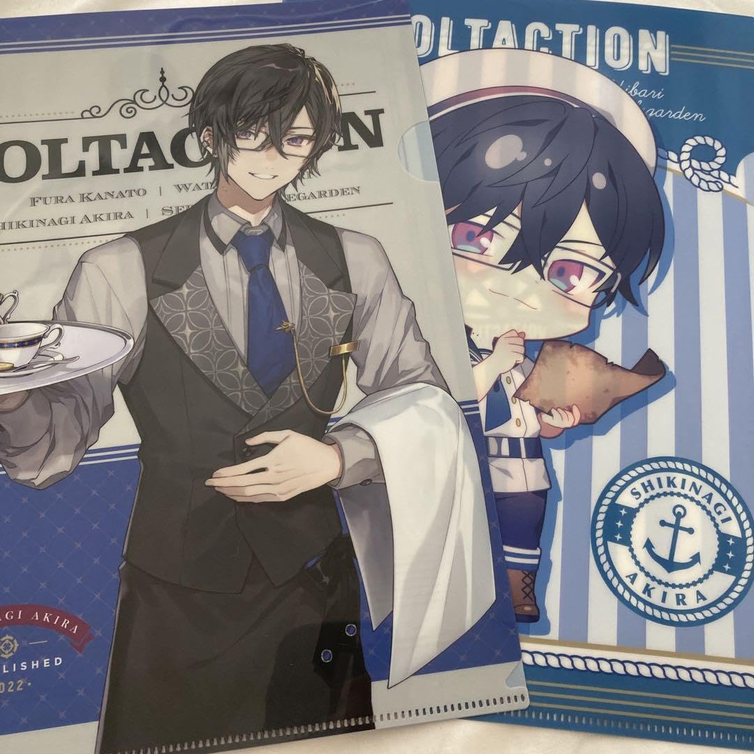 Amazon.co.jp: 四季凪アキラ/ローソン限定クリアファイル TKFW : おもちゃ