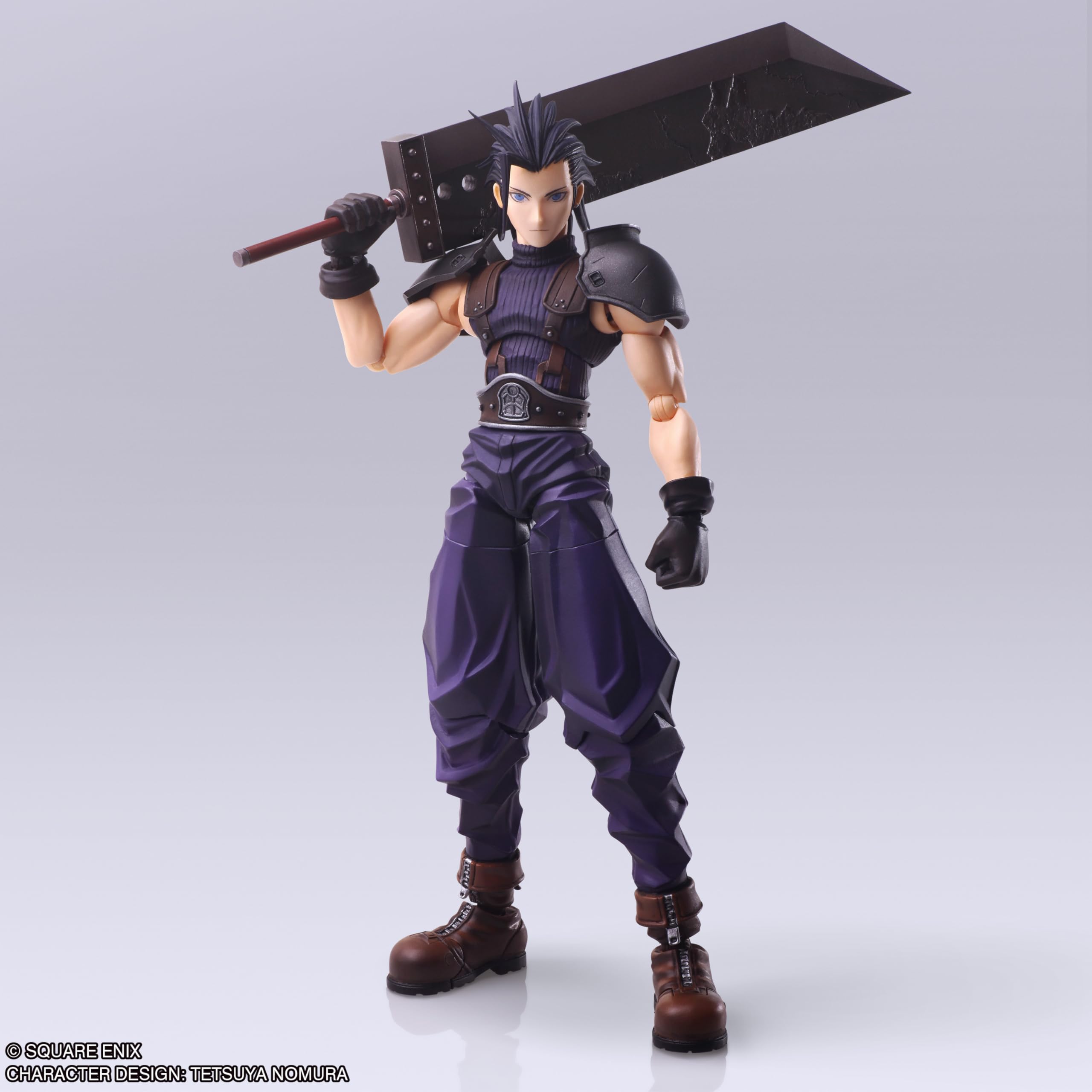 Amazon | ファイナルファンタジーVII BRING ARTS ザックス・フェア PVC