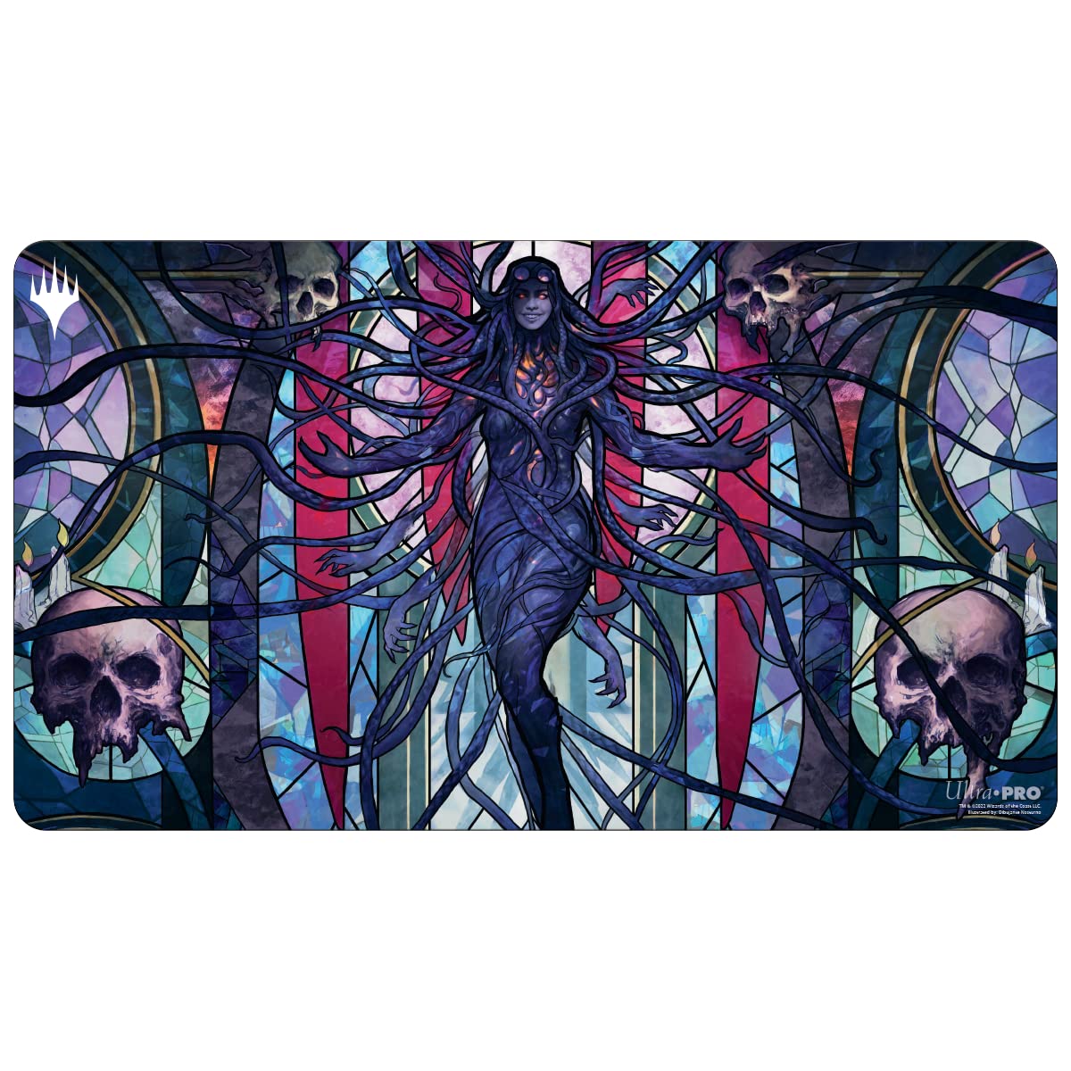 遊戯王OCGプレイマット】聖王の粉砕ドミナスパージ プレイマット