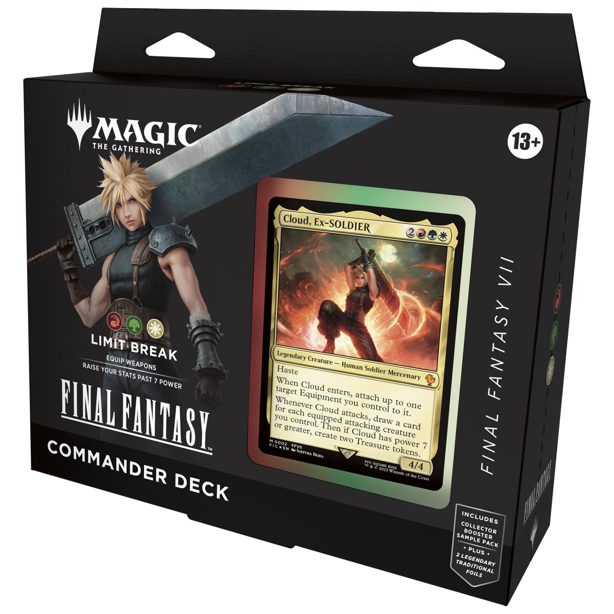 Amazon.co.jp: 『マジック:ザ・ギャザリング——FINAL FANTASY』 統率者