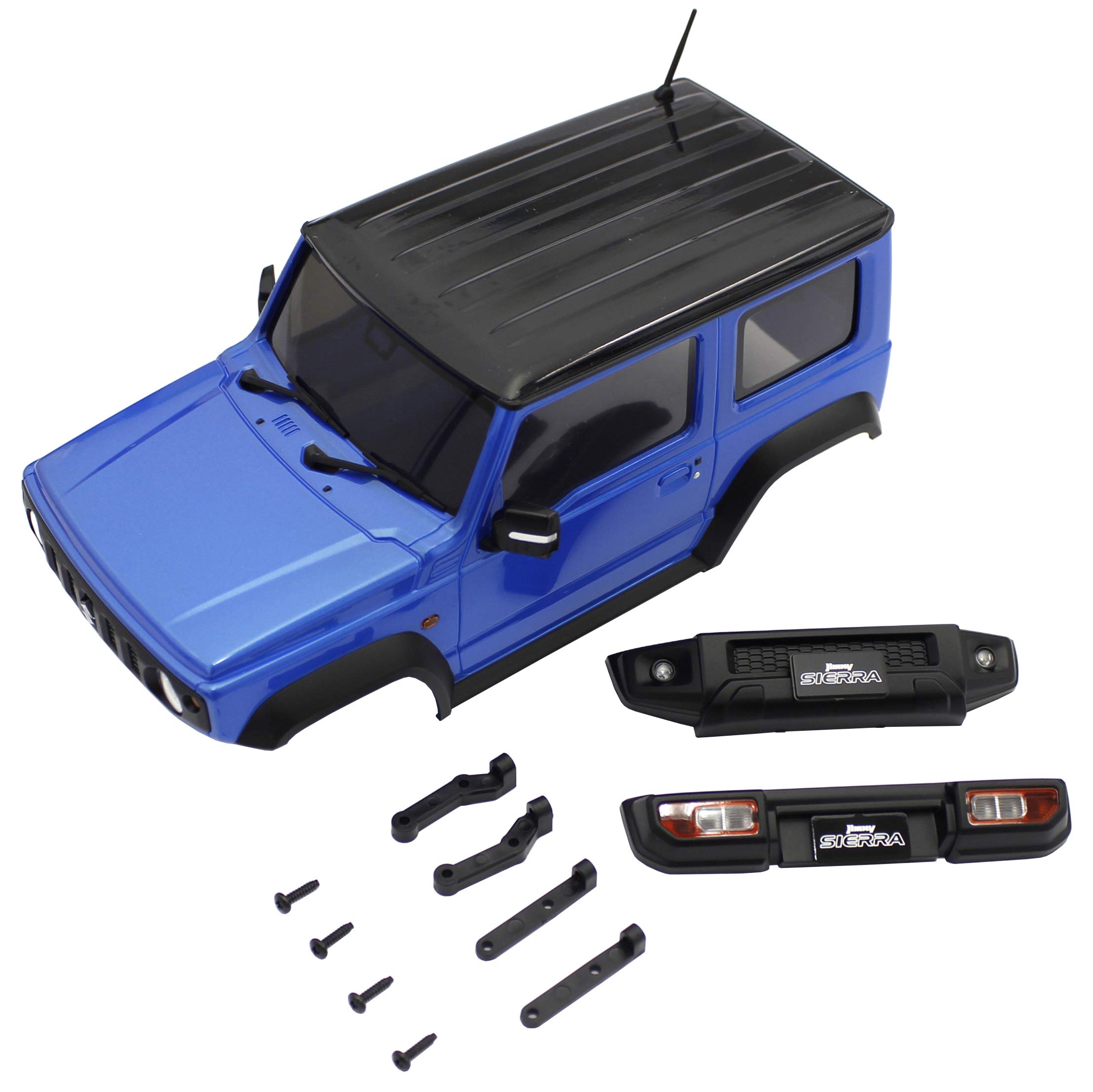 Amazon | 京商 ミニッツ4×4シリーズ ボディセット スズキ ジムニー