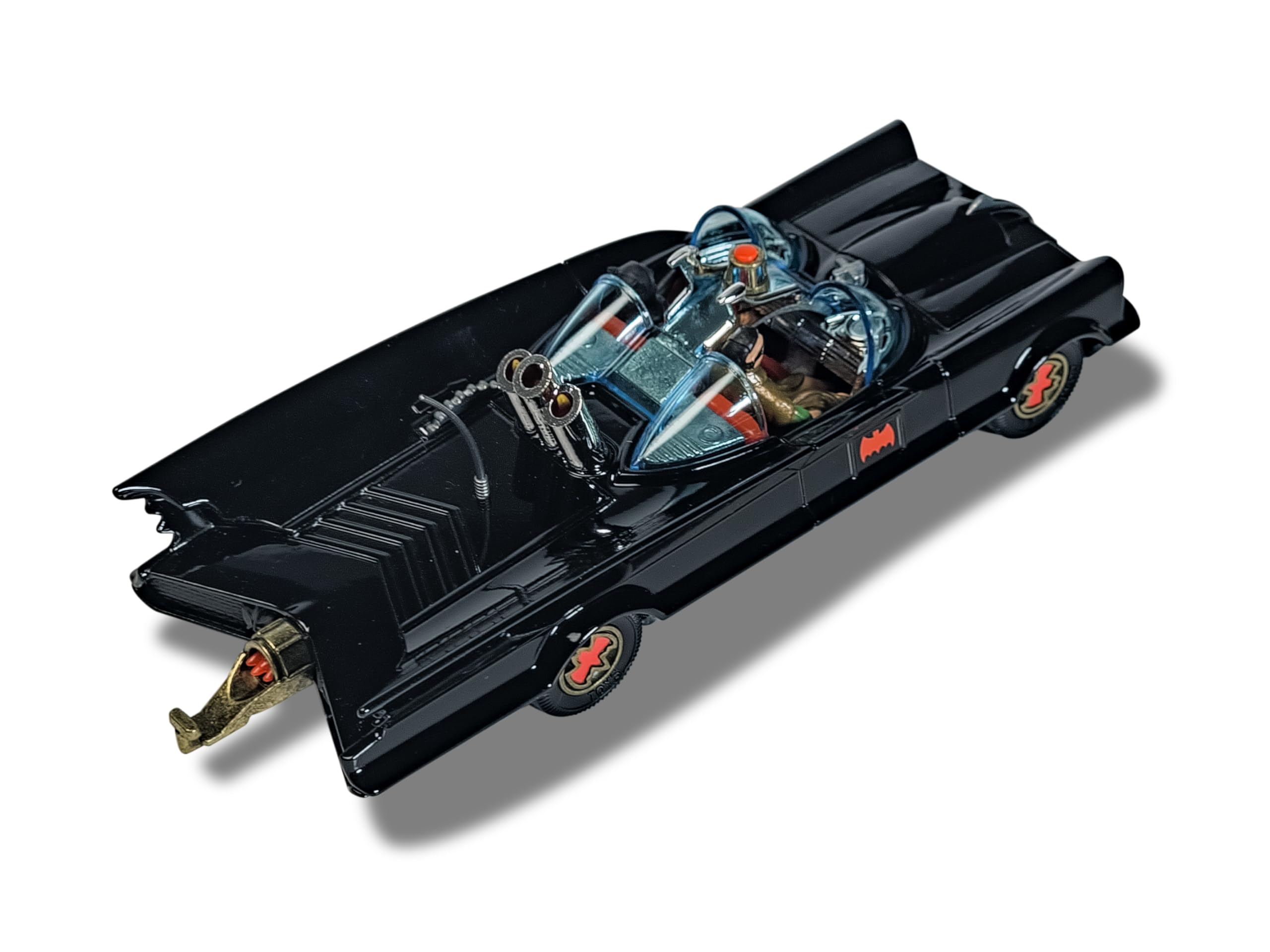 Amazon.com: Corgi RT26701 267 Batmobile with Batman and Robin