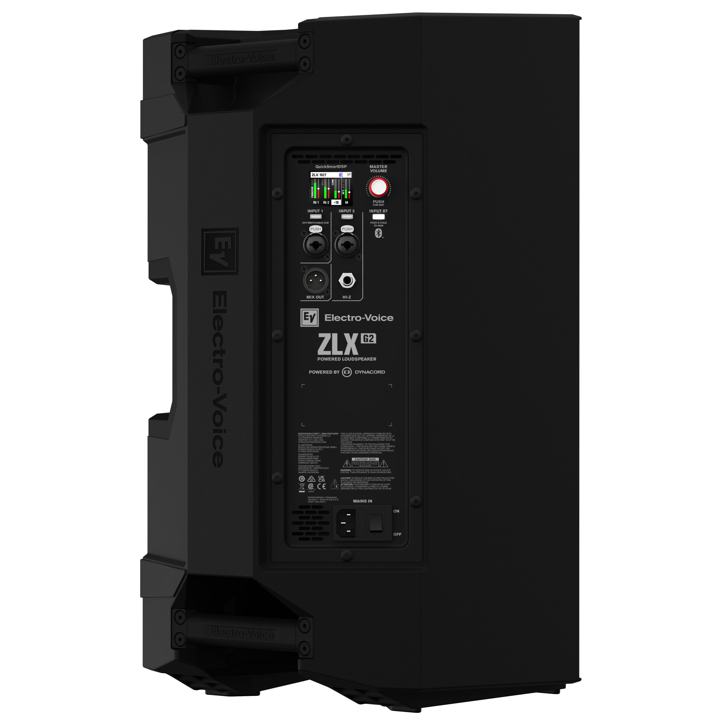 Amazon.com: Electro-Voice ZLX-12P-G2 12in. 2-Way Powered