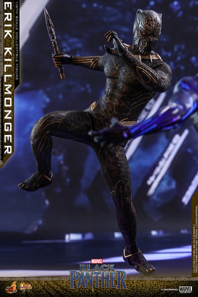 Amazon.co.jp: 【ムービー・マスターピース】『ブラックパンサー』1/6