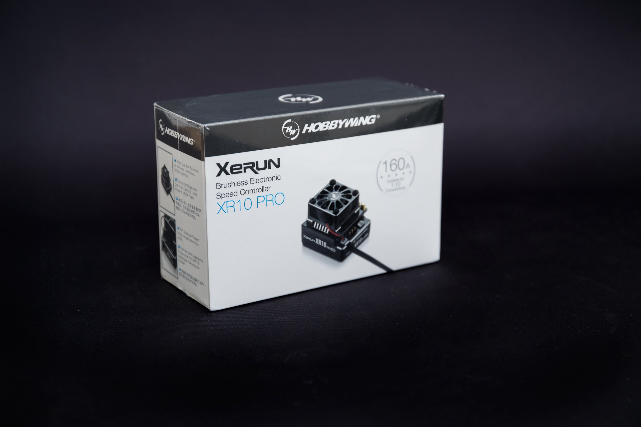 Amazon | HOBBYWING XeRun XR10 Pro 160アンペア ブラシレス車両
