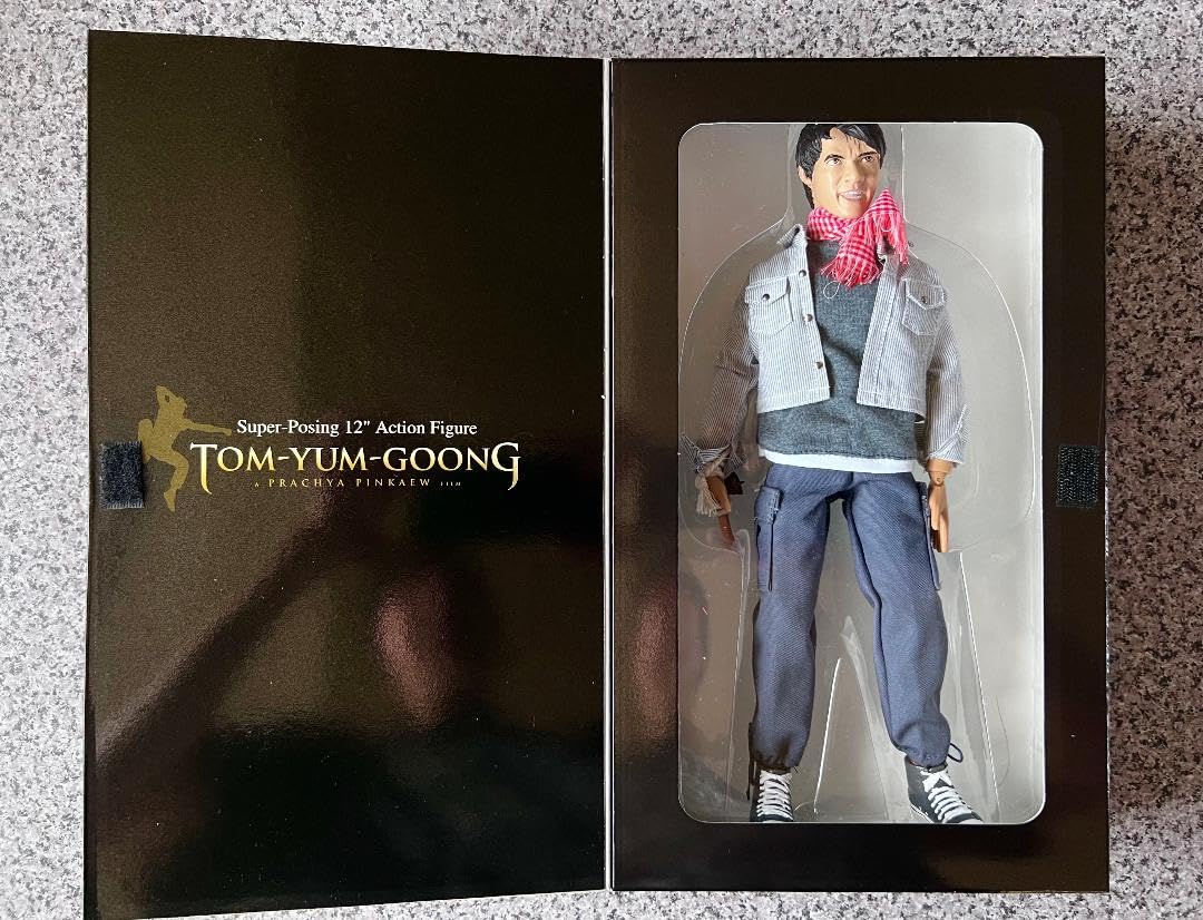 Amazon.co.jp: トニージャー TOM-YUM-GOONG 1/6 フィギュア : おもちゃ