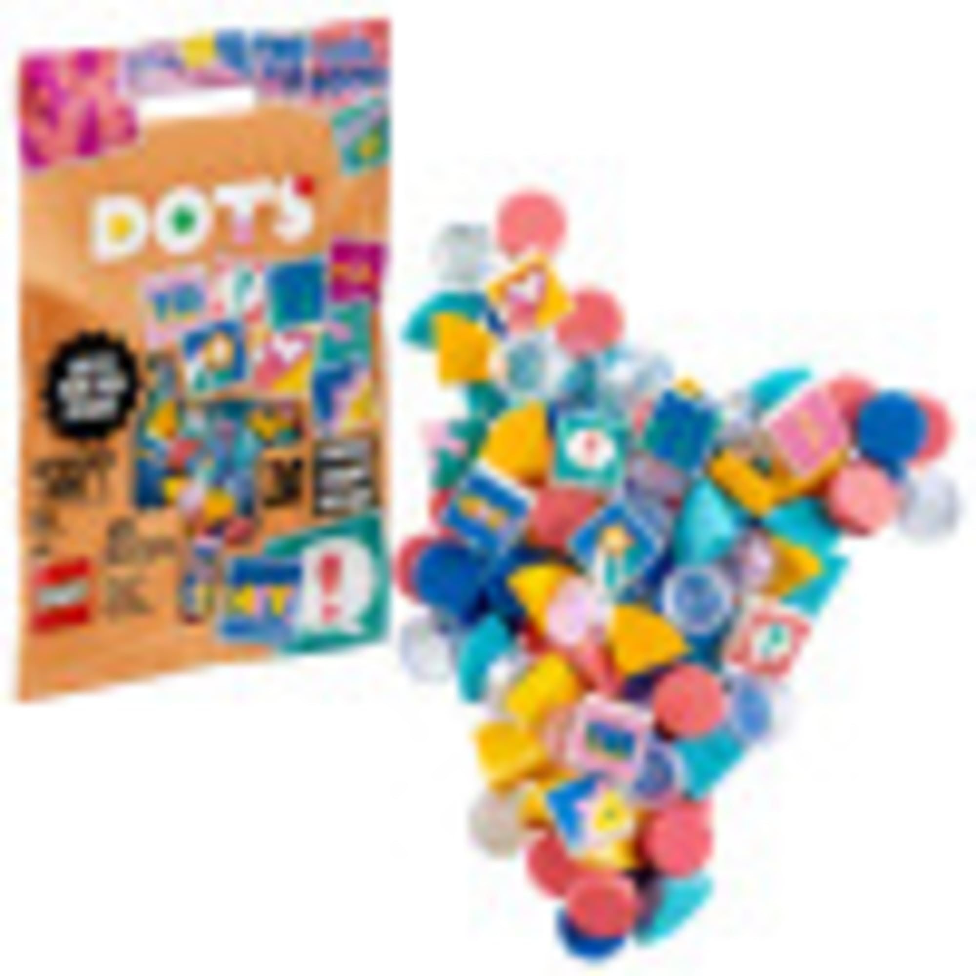Amazon.co.jp: レゴ(LEGO) ドッツ DOTS パーツ2 - 絵文字&グリッター