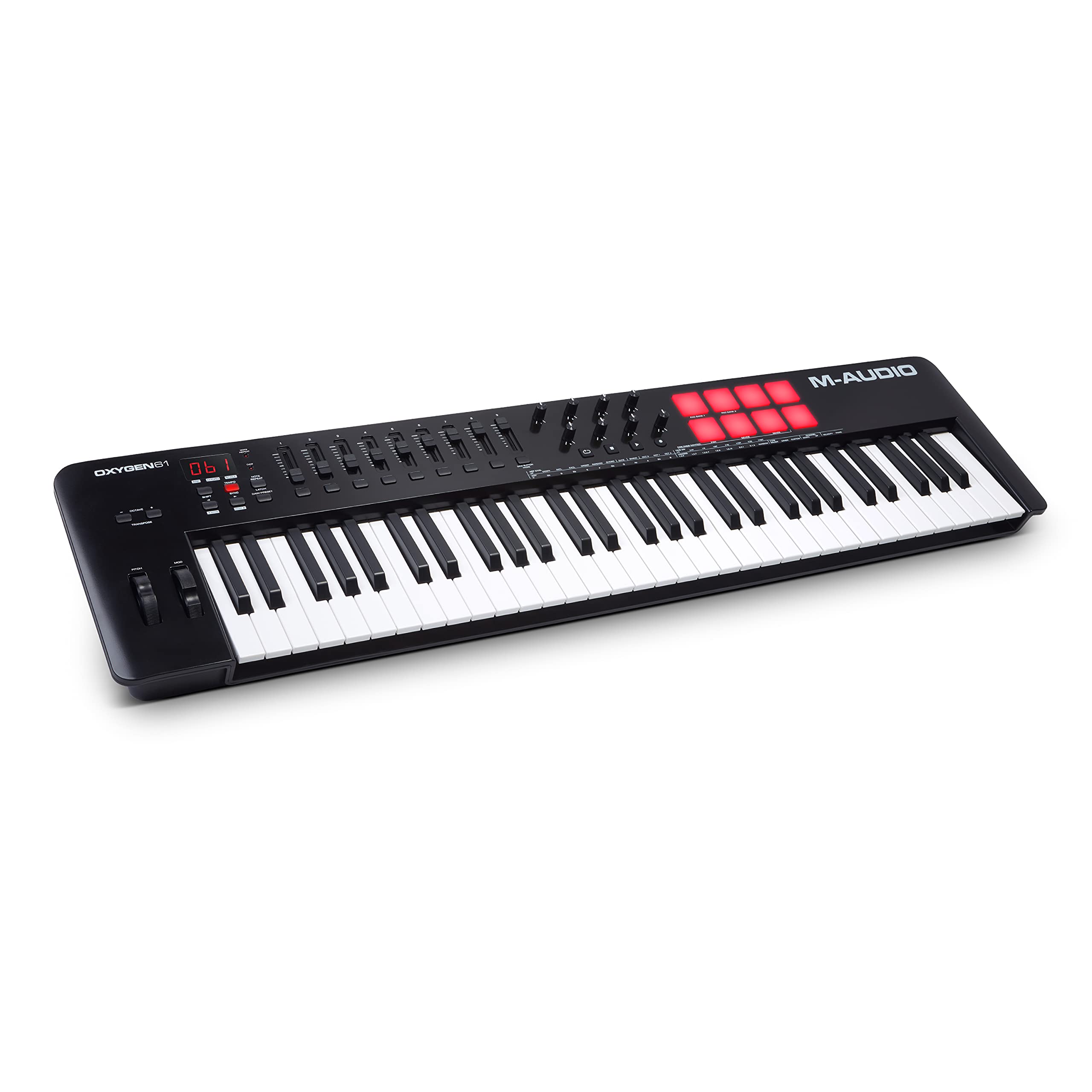Amazon.co.jp: M-Audio USB MIDIキーボードコントローラー 61鍵
