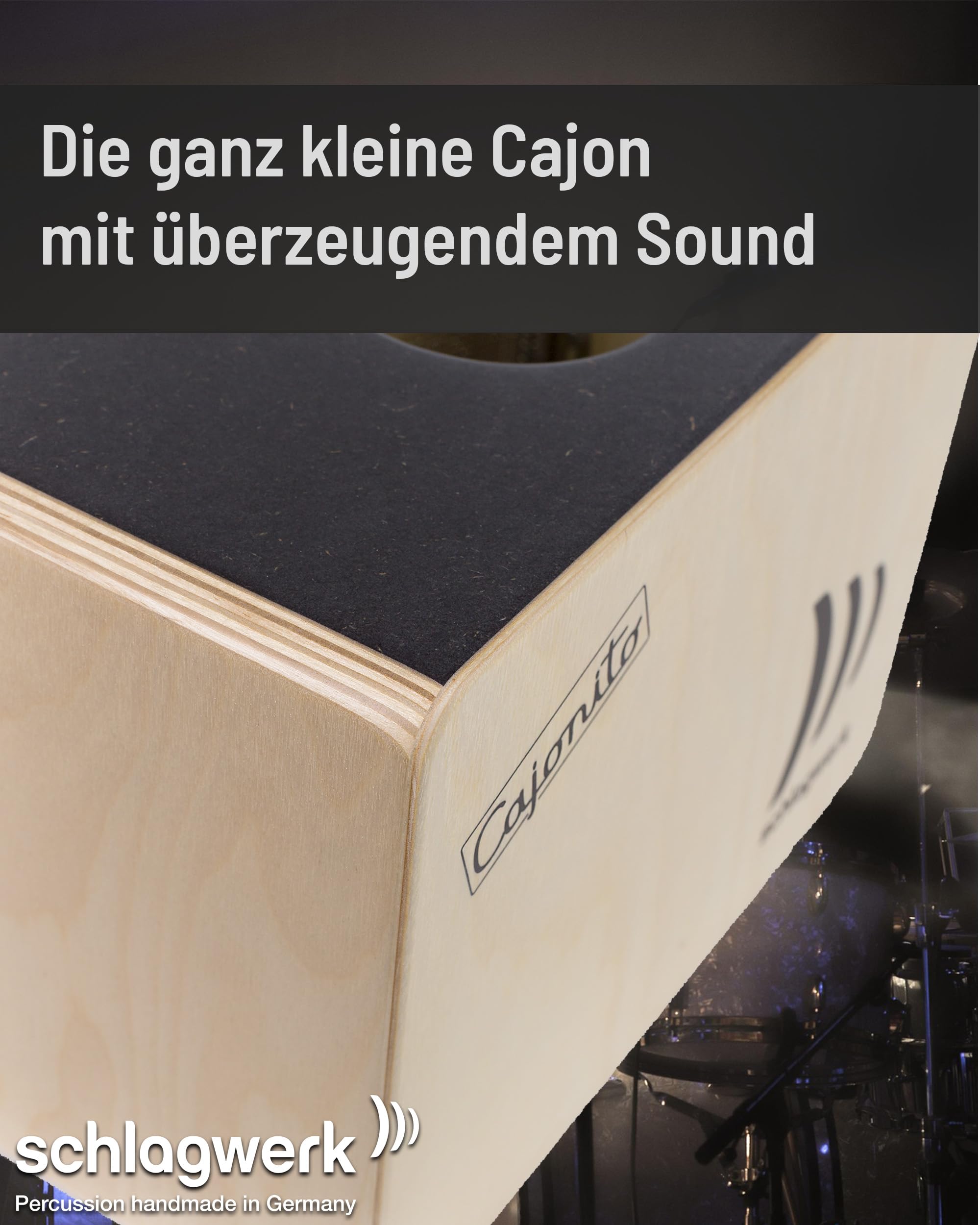 Amazon | Schlagwerk シュラグヴェルク カホニート SR-DC300 | カホン