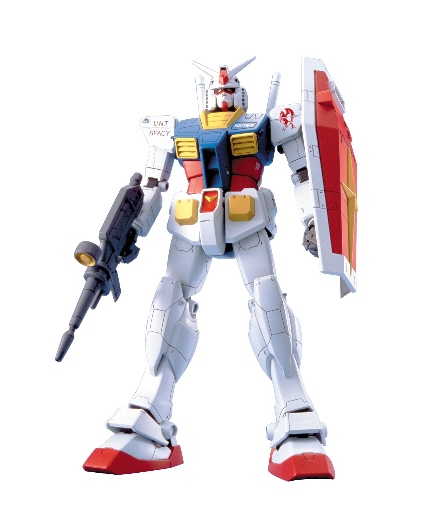Amazon.com: RX-78-2 Gundam Mobile Suit Gundam, Bandai MG 1/100