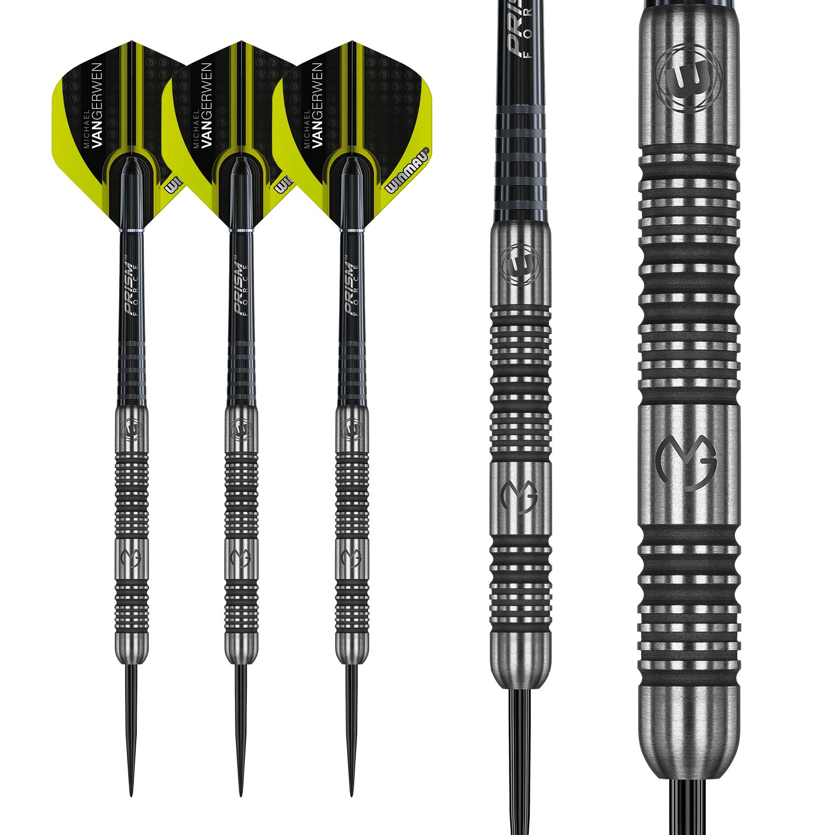 Amazon | ダーツ バレル ウィンモー Winmau MvG MICHAEL VAN GERWEN