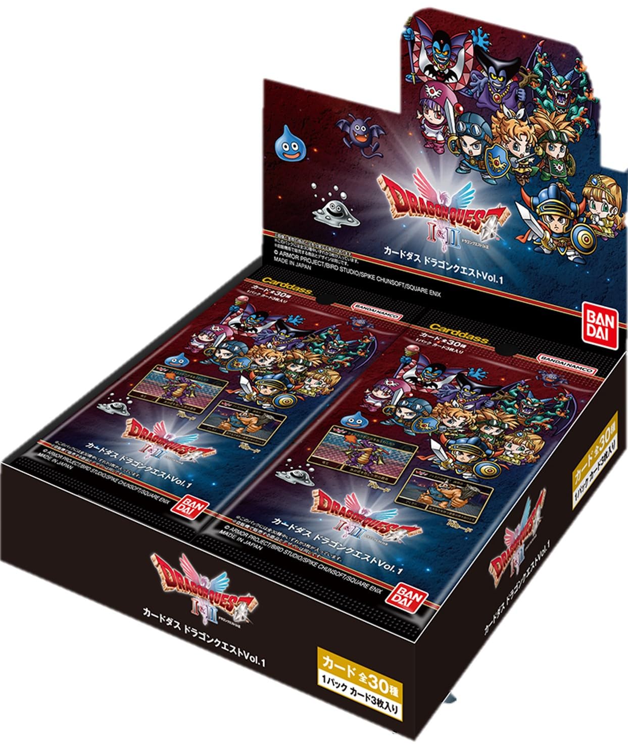 Amazon.co.jp: [バンダイ(BANDAI)] カードダス ドラゴンクエストVol.1