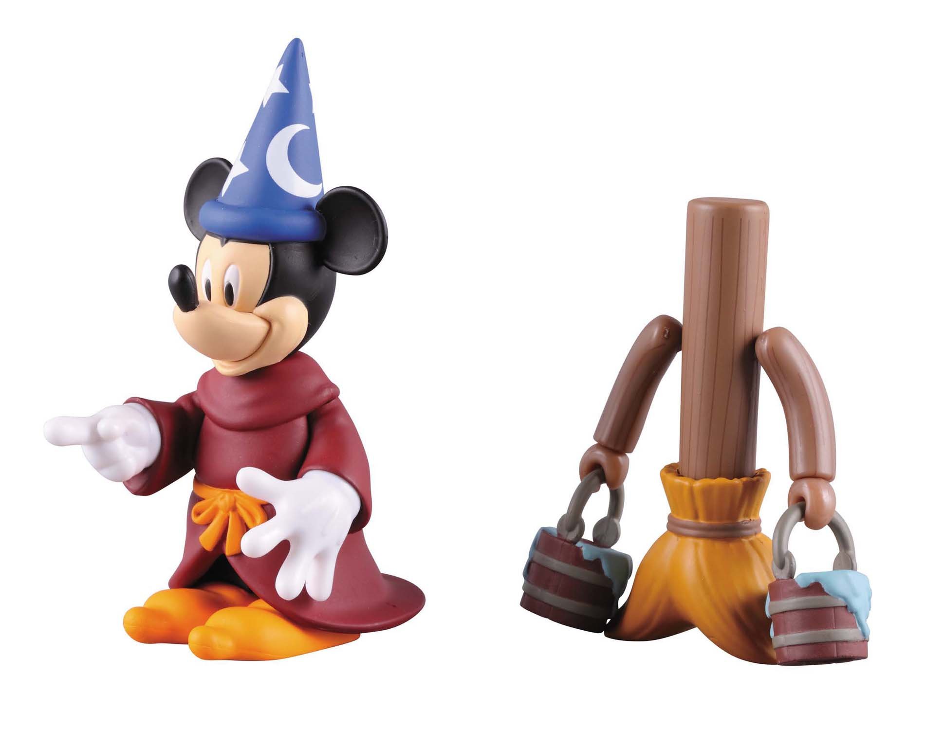 Amazon.co.jp: KUBRICK MICKEY MOUSE & BROOM FANTASIA ver.(ABS&PVC