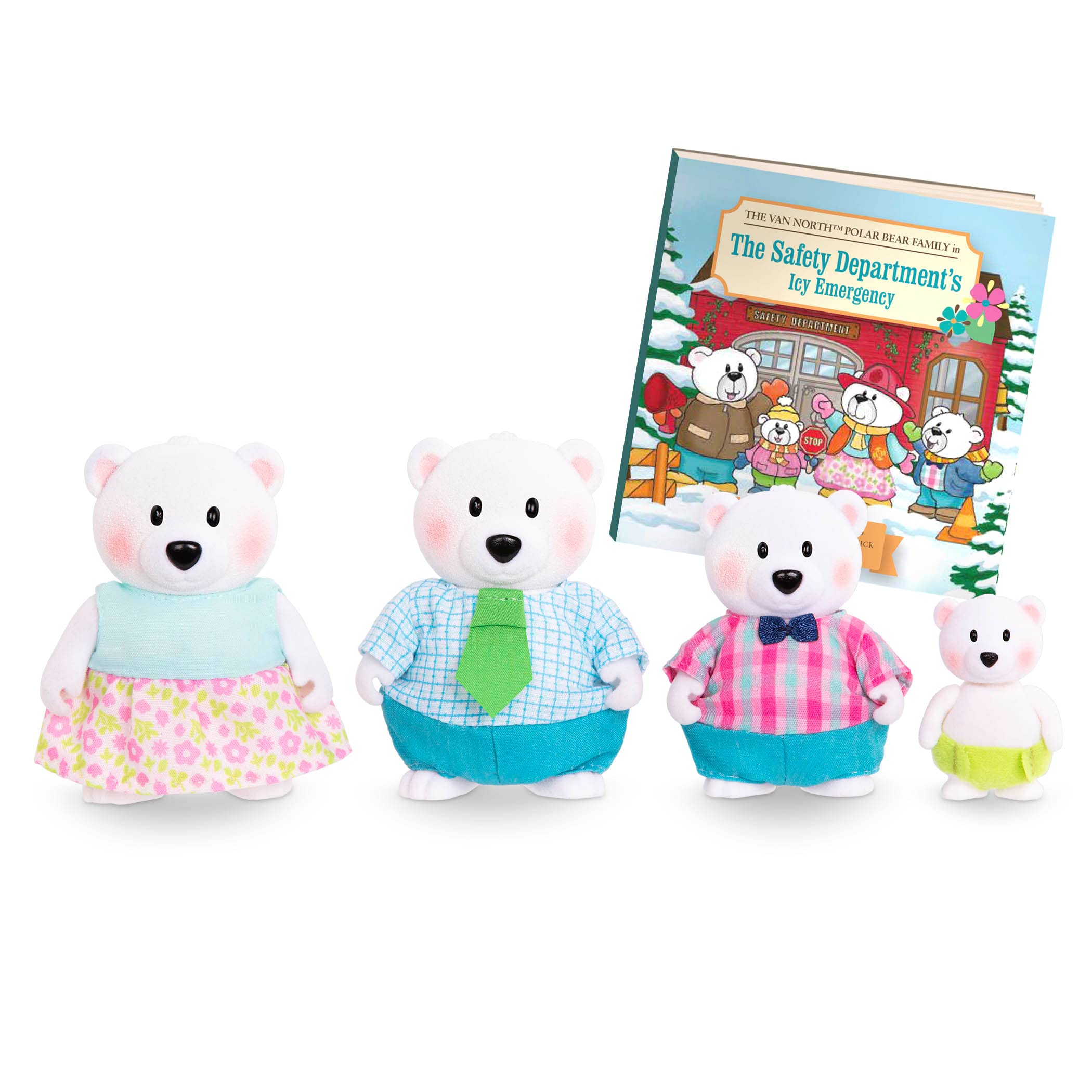 Amazon.com: Li'l Woodzeez – McBristly Porcupine Family Set with