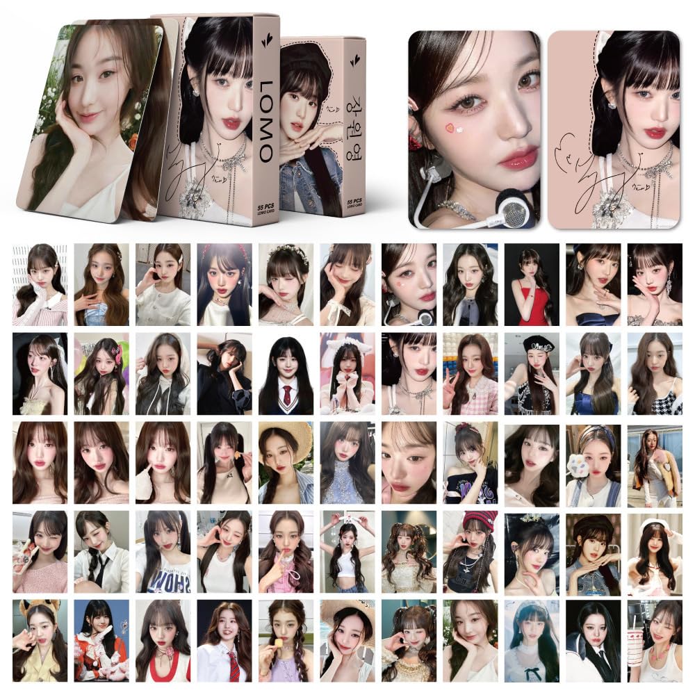 Amazon.co.jp: 韓国チャン・ウォニョン トレカ フォトカードセット