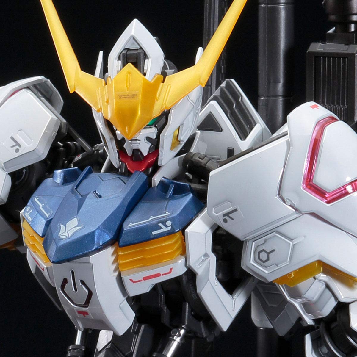 Amazon | MG 1/100 ガンダムバルバトス[チタニウムフィニッシュ