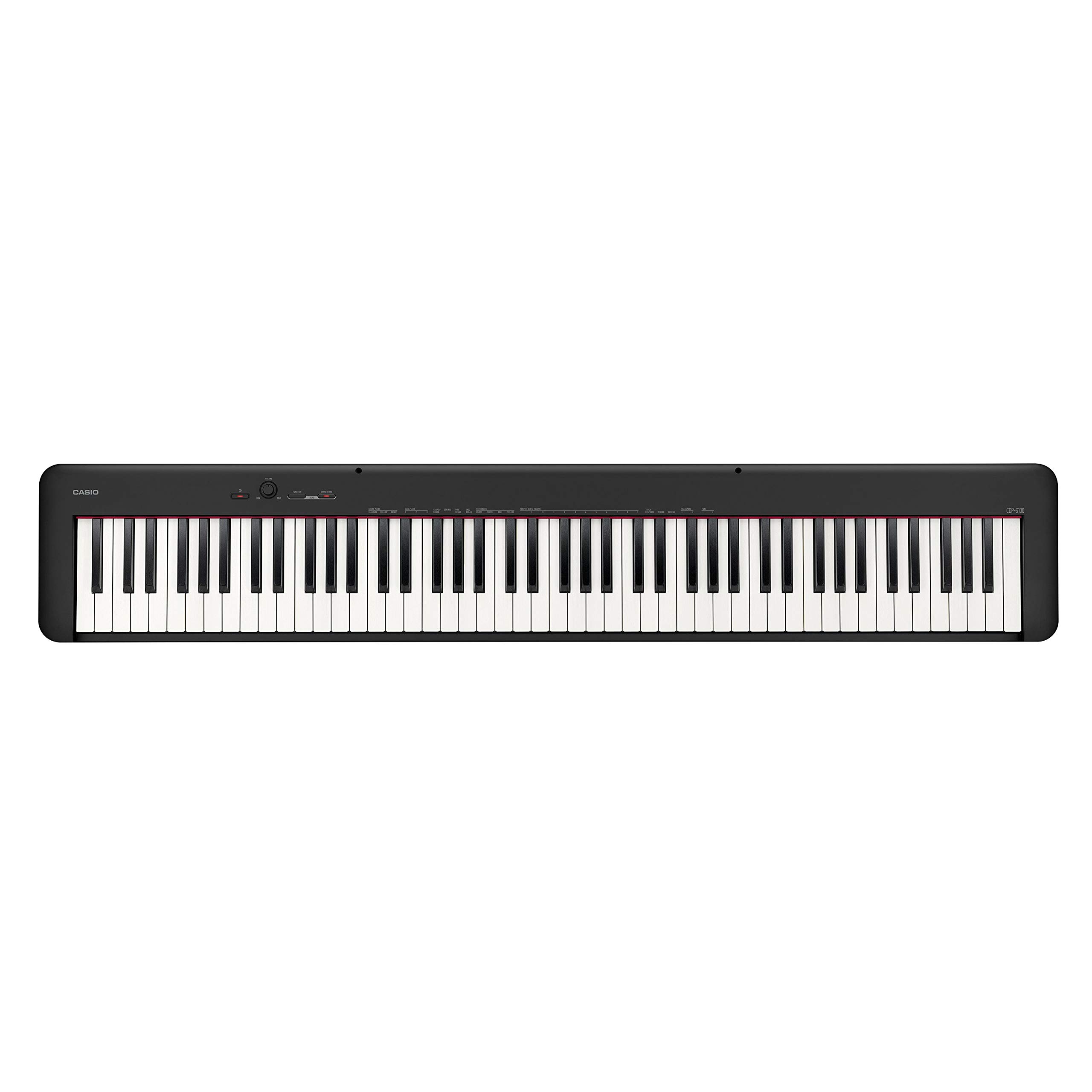 Amazon | CASIO(カシオ) 88鍵盤 電子ピアノ CDP CDP-S100BK | 電子