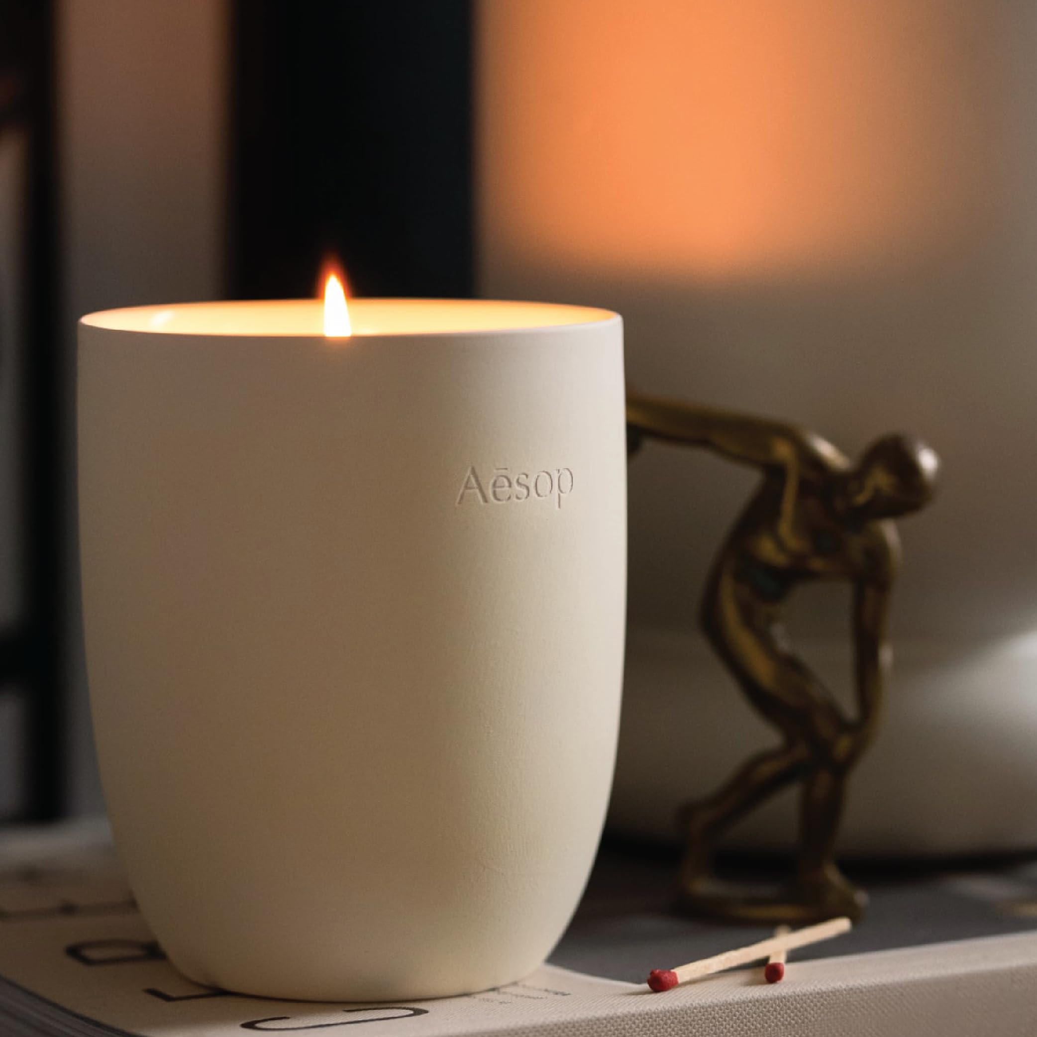 Amazon.co.jp: Aesop イソップ プトレミー アロマティック キャンドル