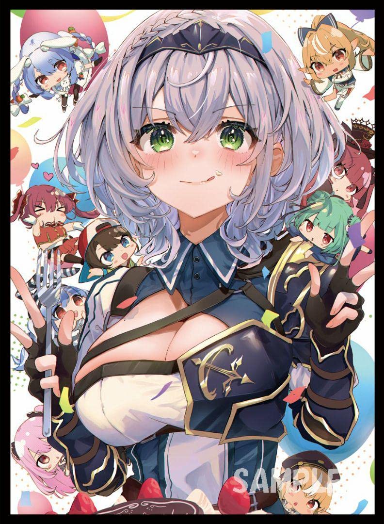 Amazon.co.jp: ホロライブ 白銀ノエル スリーブ : ホビー